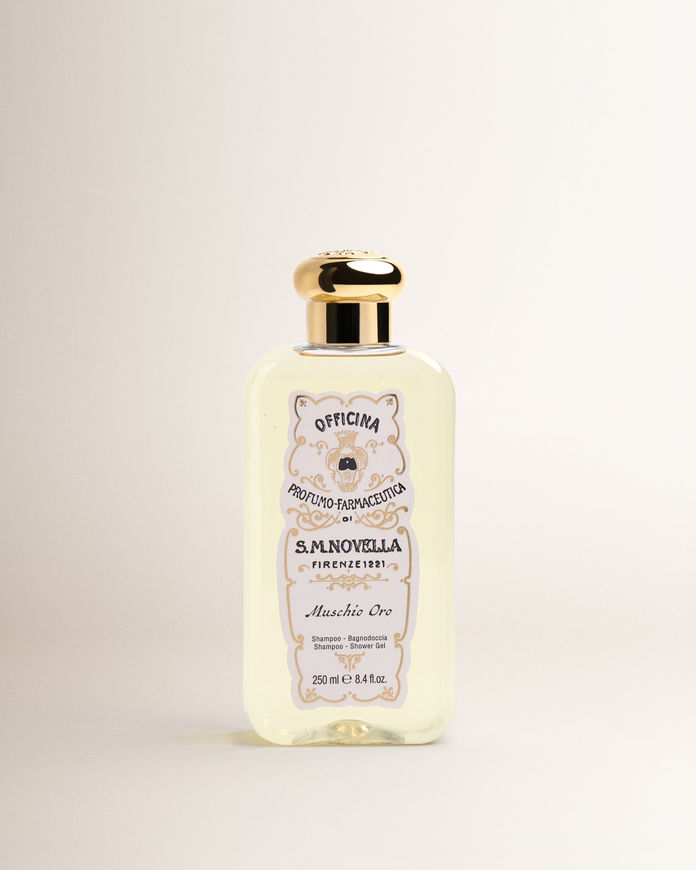 Muschio Oro Hair Shampoo - Santa Maria Novella