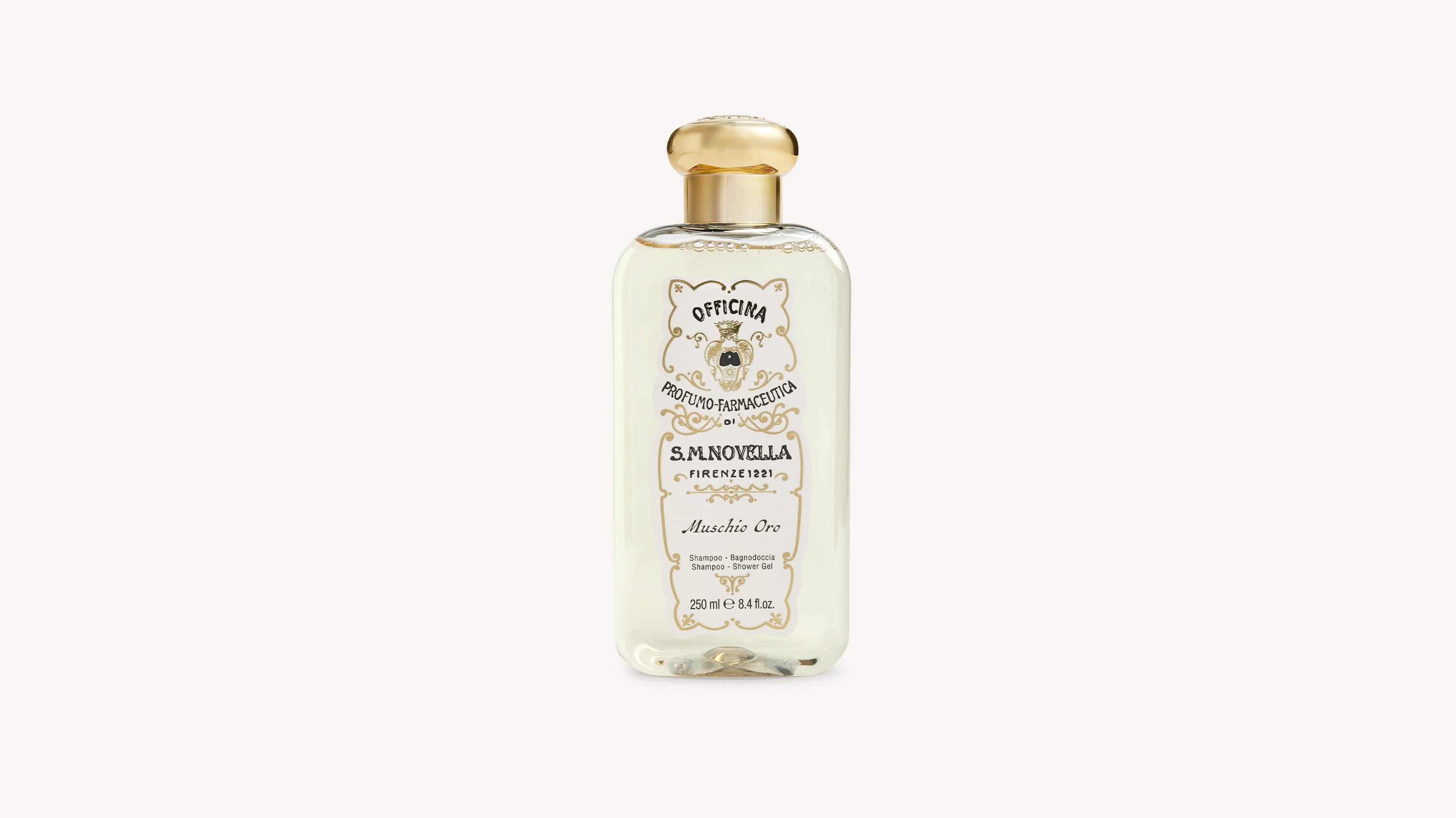 Muschio Oro Shampoo And Shower Gel
