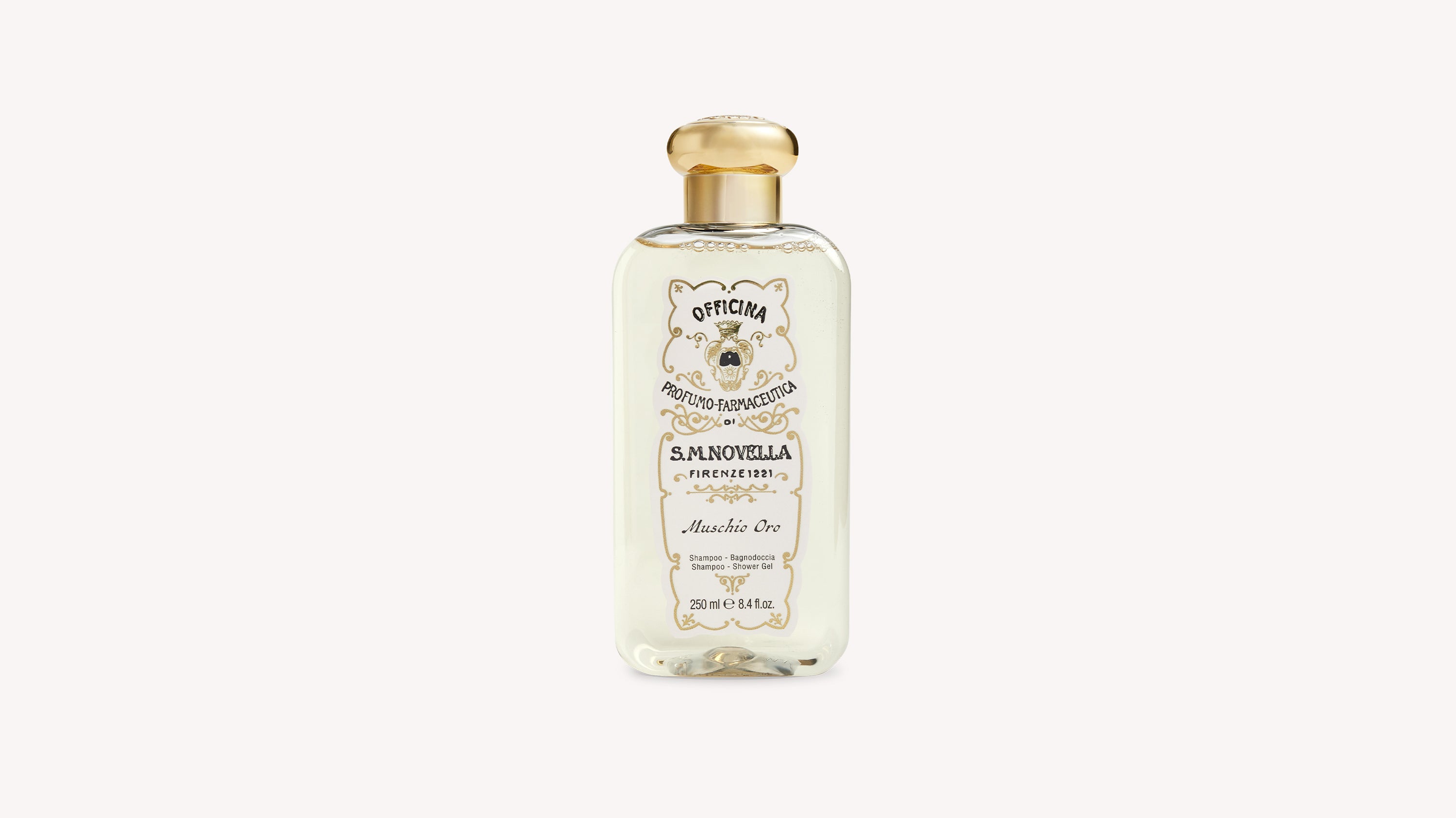 Muschio Oro Shampoo And Shower Gel Body Care officina-smn-usa-ca.myshopify.com Officina Profumo Farmaceutica di Santa Maria Novella - US