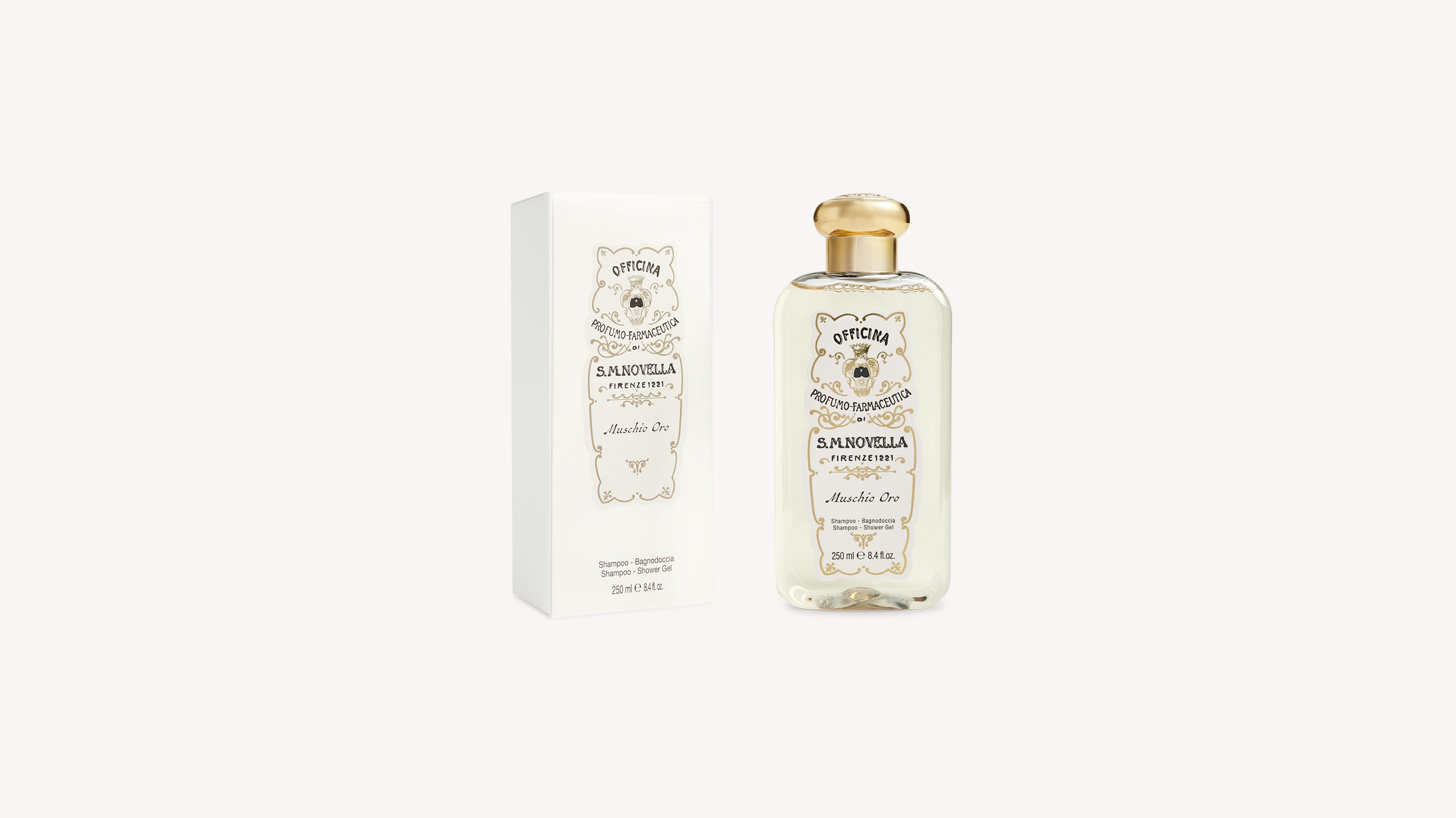 Muschio Oro Shampoo And Shower Gel