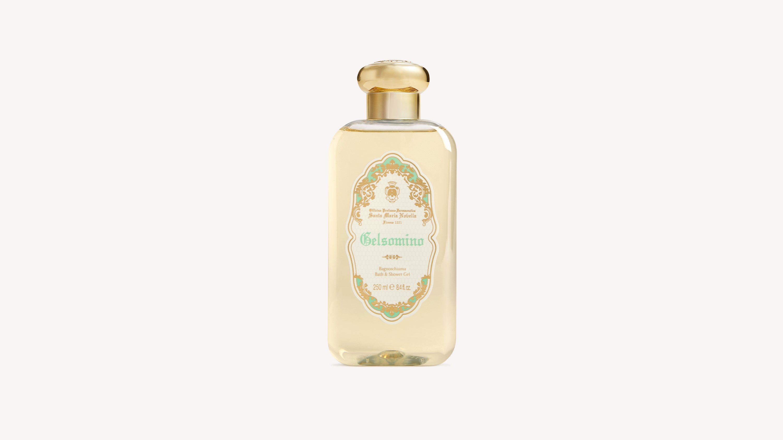 Santa Maria Novella Gelsomina香水 ボディクリーム付 Gelsomino: Luxury Bath Gel - Santa Maria Novella