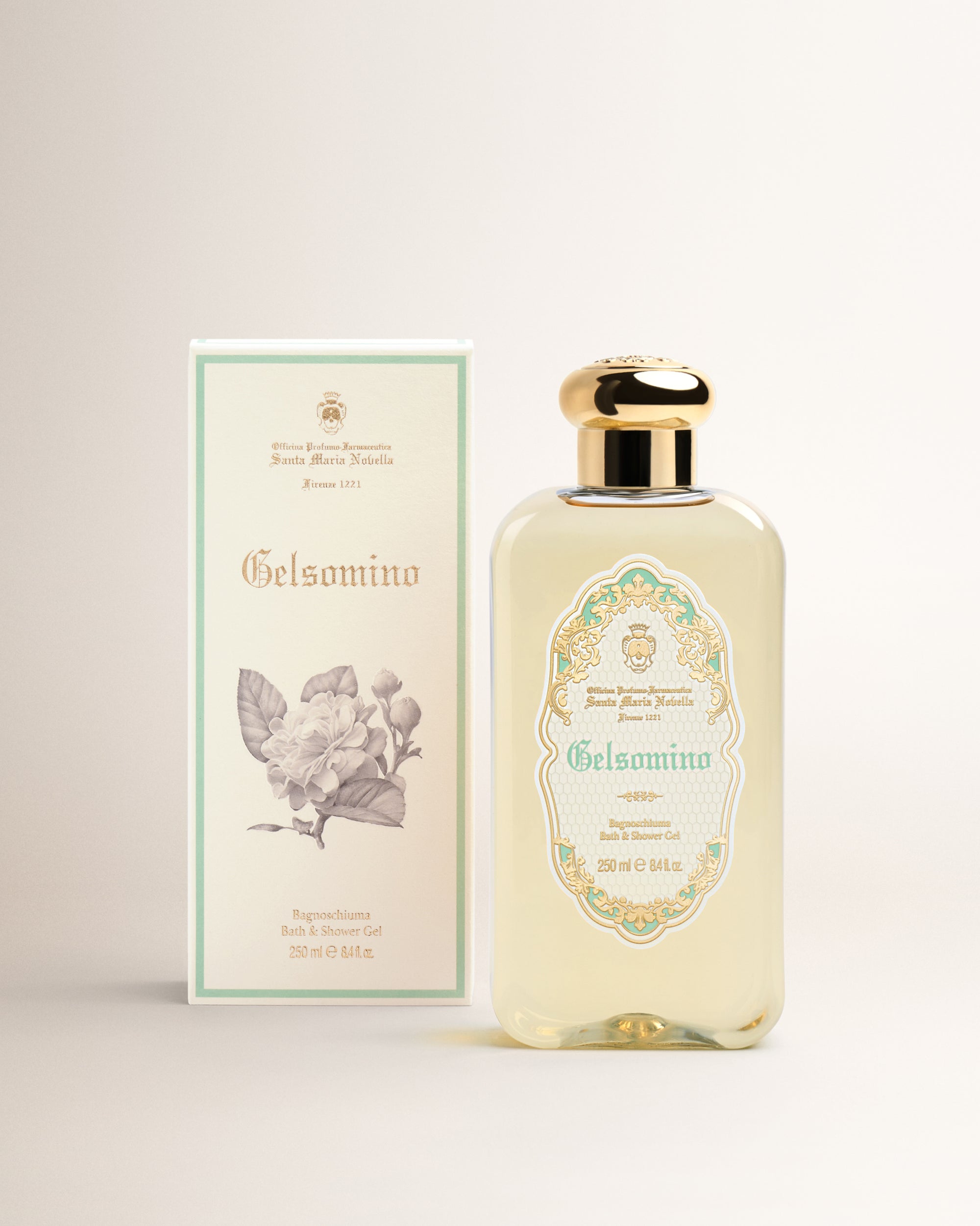 Gelsomino Bath & Shower Gel