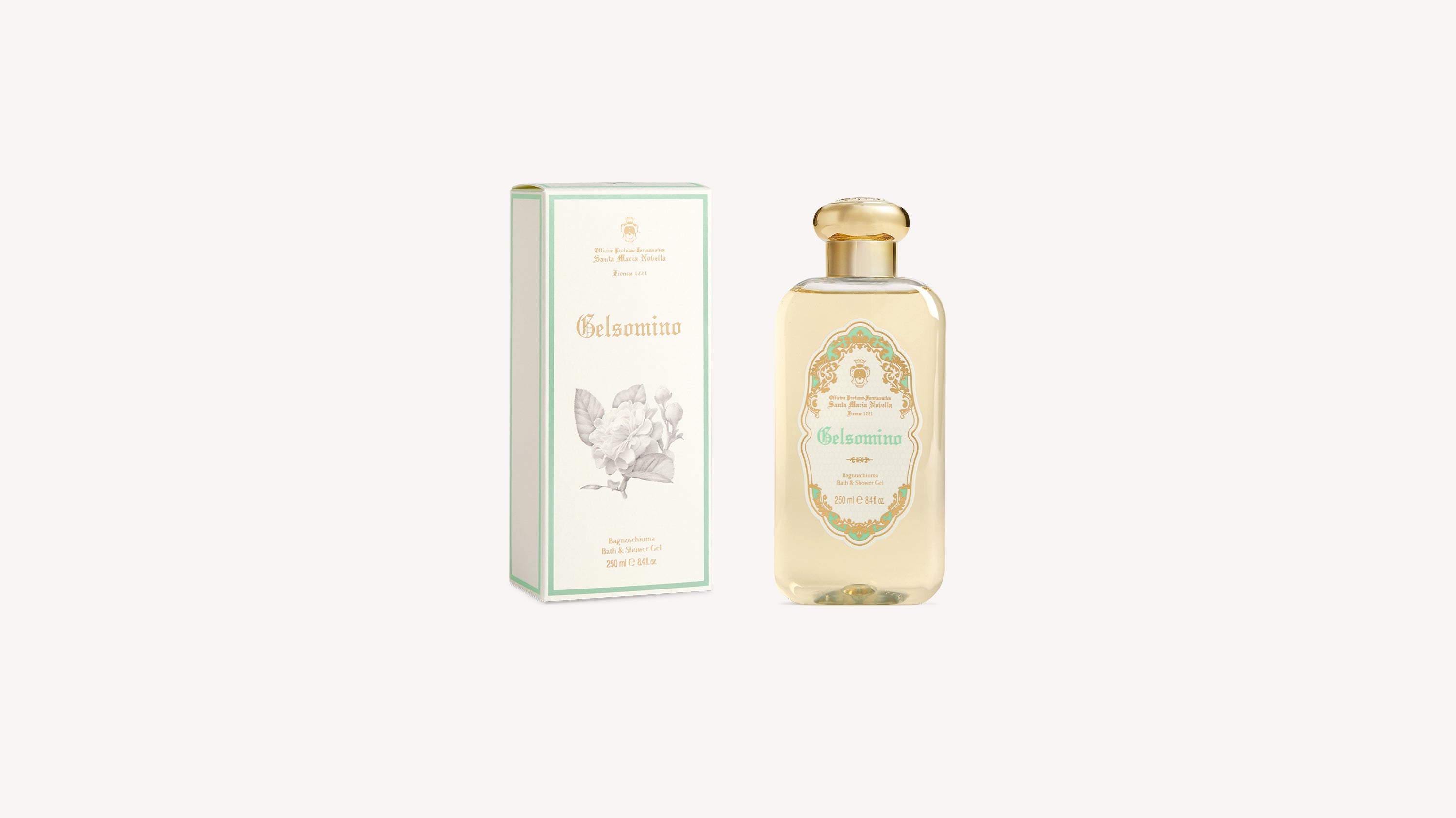 Gelsomino Bath Gel Body Care officina-smn-usa-ca.myshopify.com Officina Profumo Farmaceutica di Santa Maria Novella - US