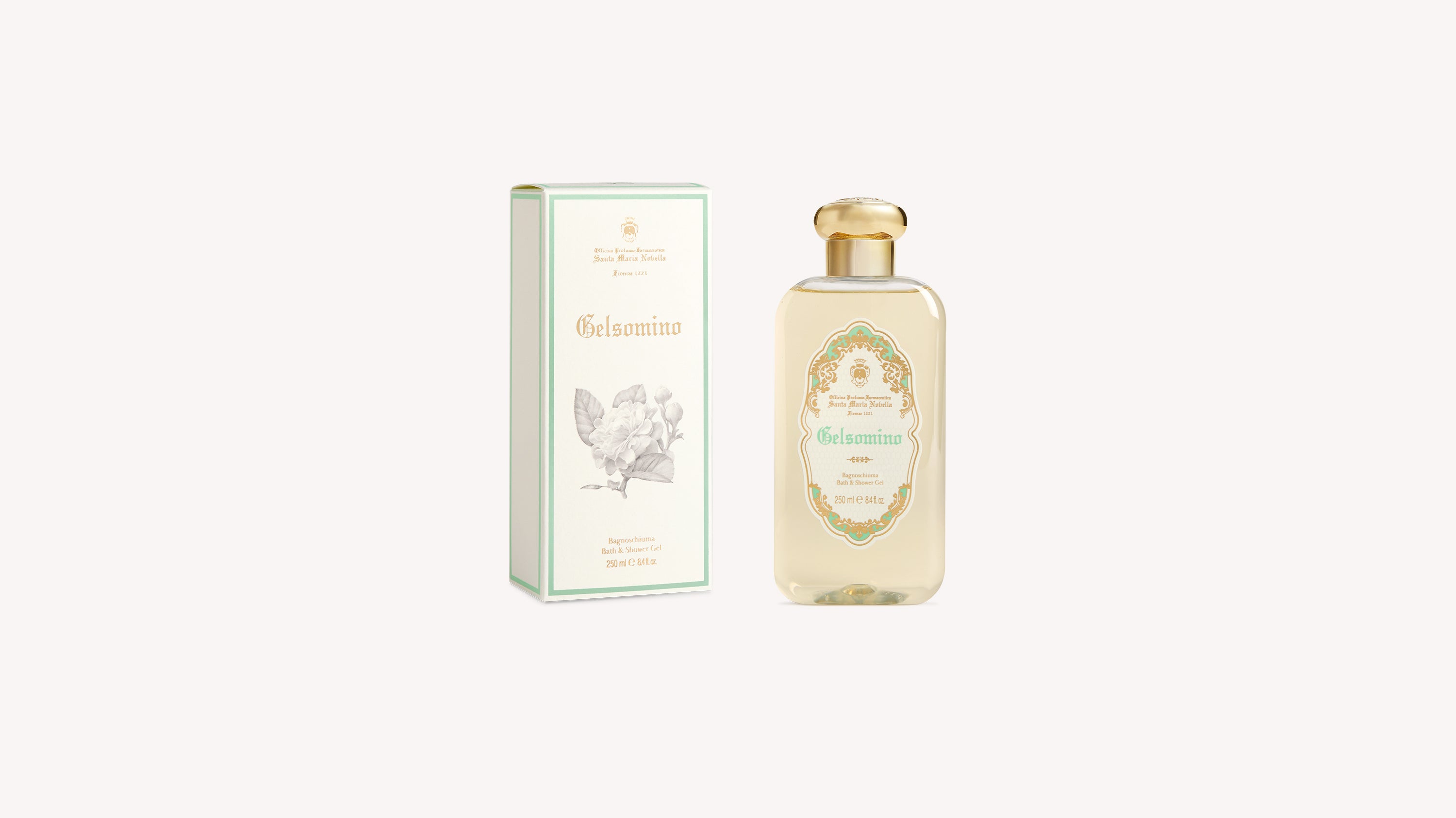 Gelsomino Bath Gel Body Care officina-smn-usa-ca.myshopify.com Officina Profumo Farmaceutica di Santa Maria Novella - US