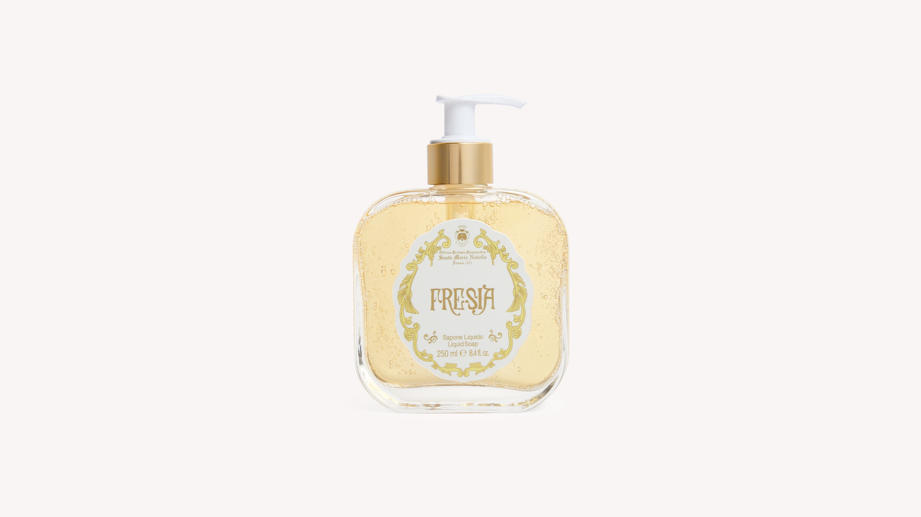 Fresia: Luxury Liquid Hand Soap - Santa Maria Novella
