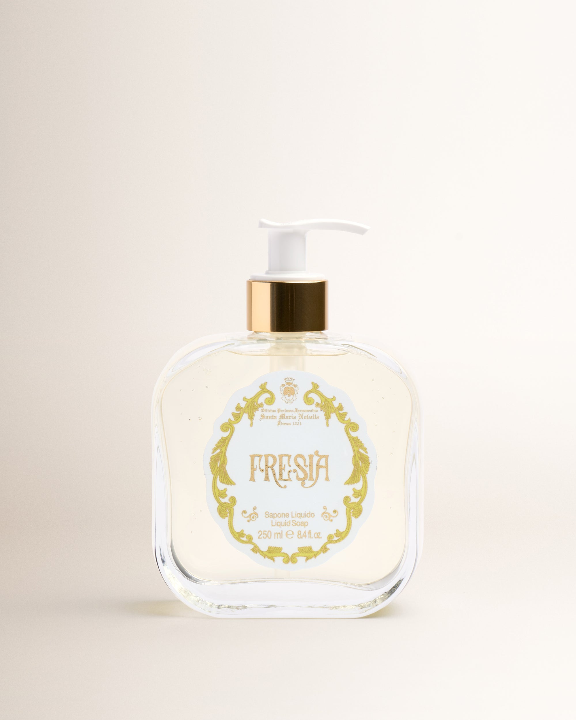 Fresia Glass Liquid Soap