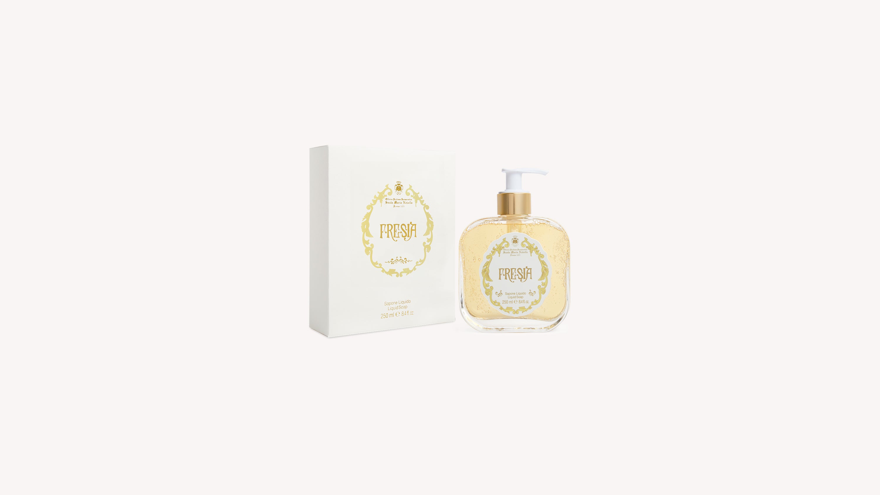 Rare 2024 FRETTE 1860 Italy/Italian Liquid Soap Gel Sapone Liquido OUD 4.22 fl oz NEW