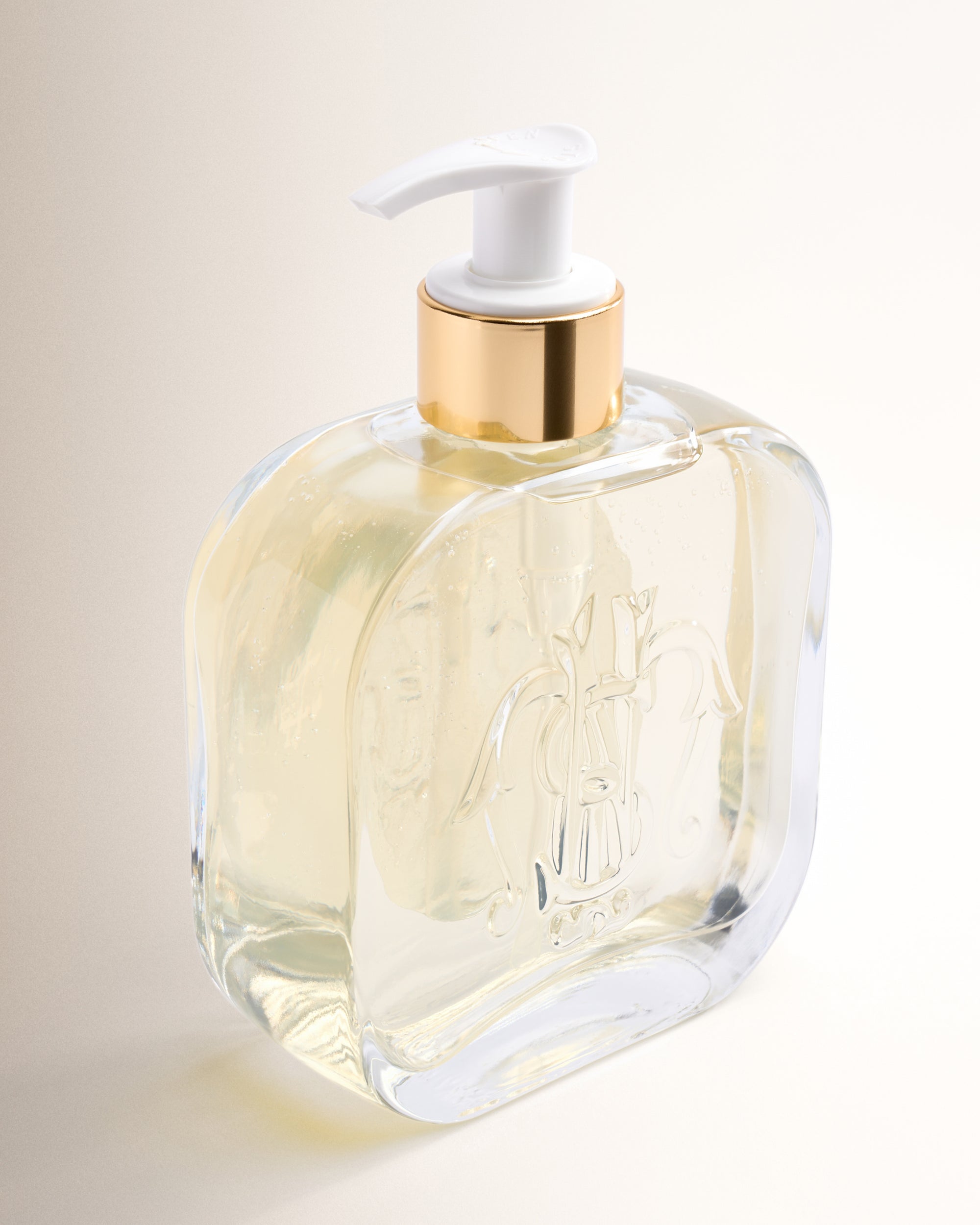 Fresia Glass Liquid Soap