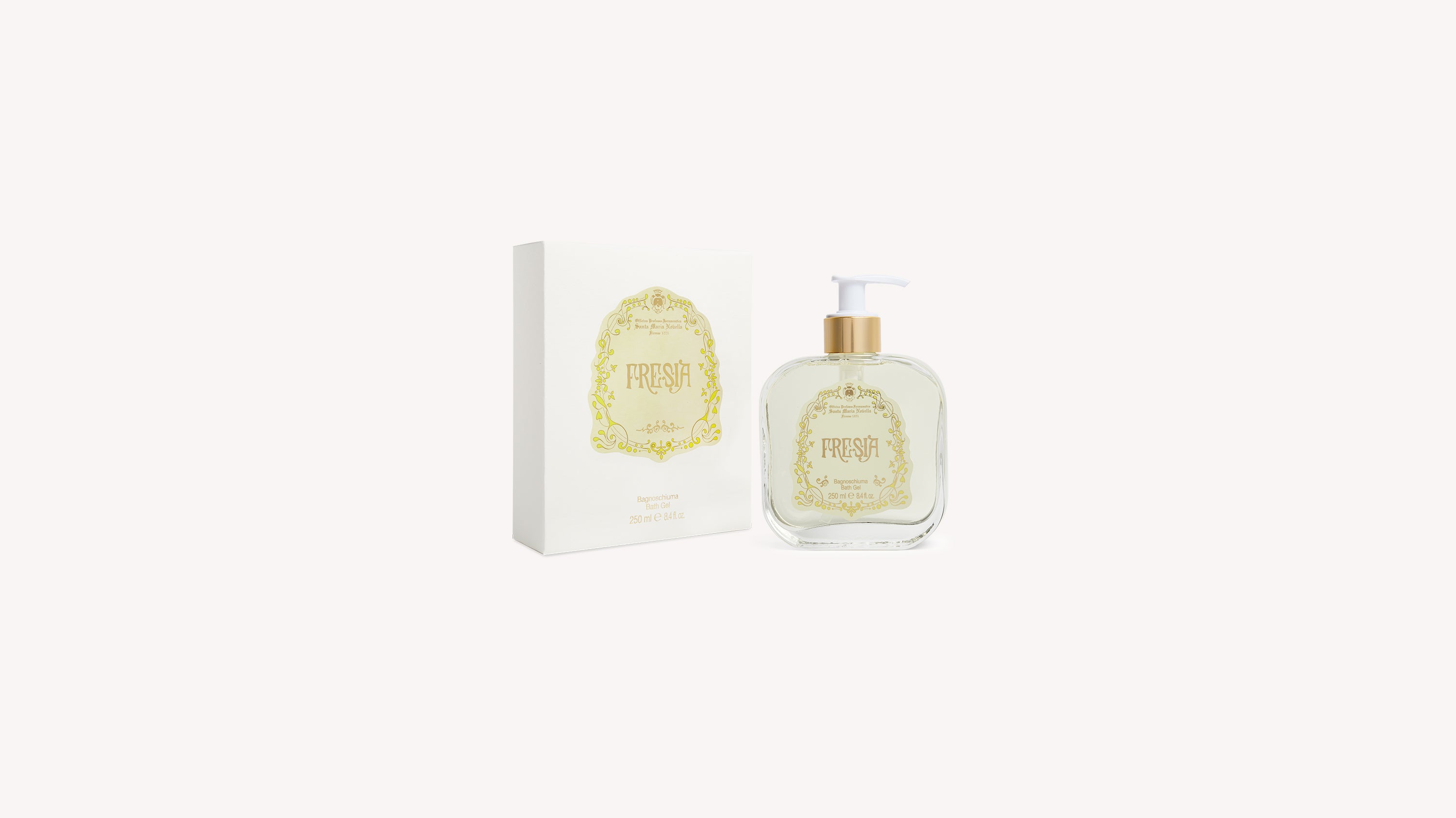 Fresia: Luxury Shower Gel - Santa Maria Novella