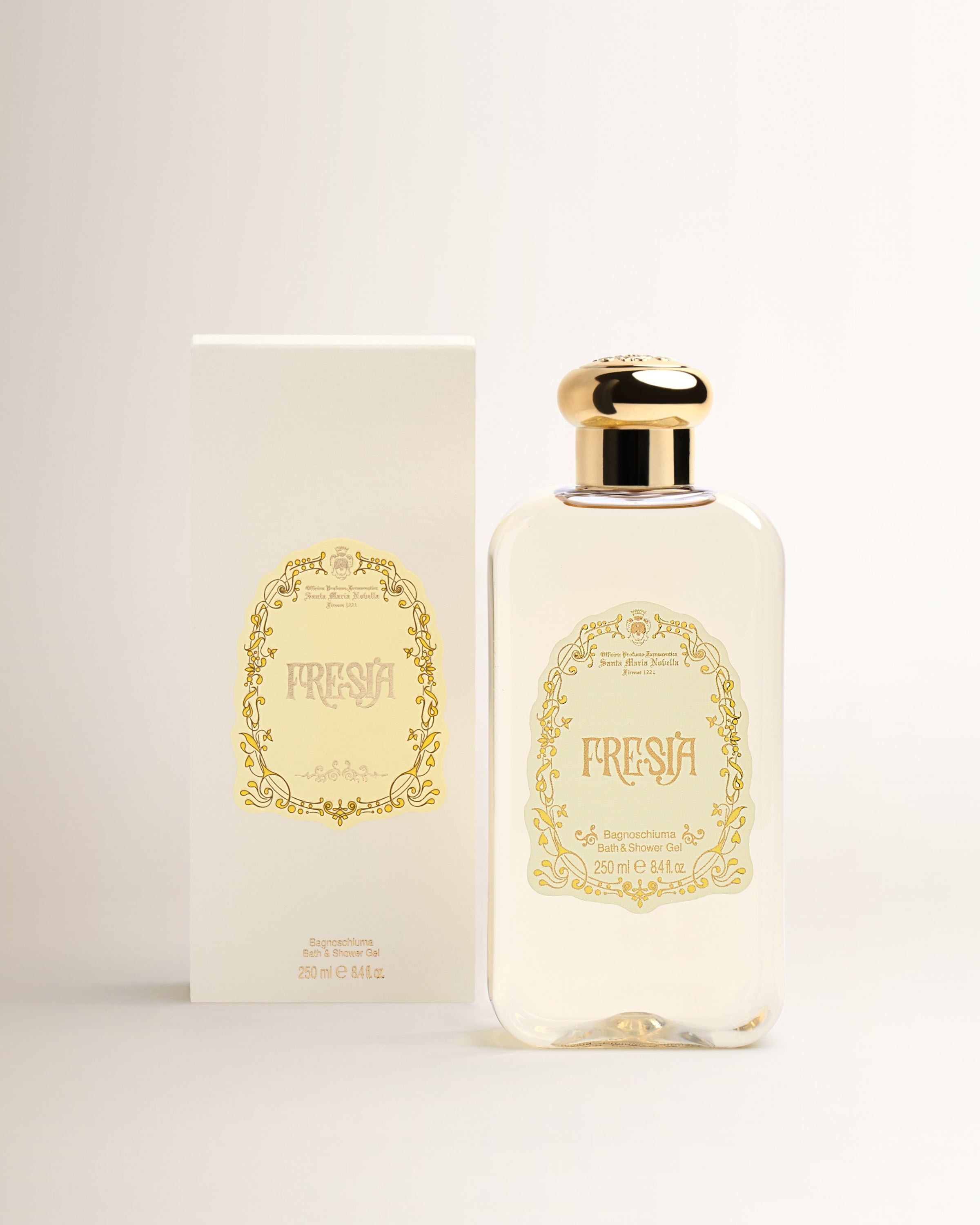 Fresia Bath & Shower Gel