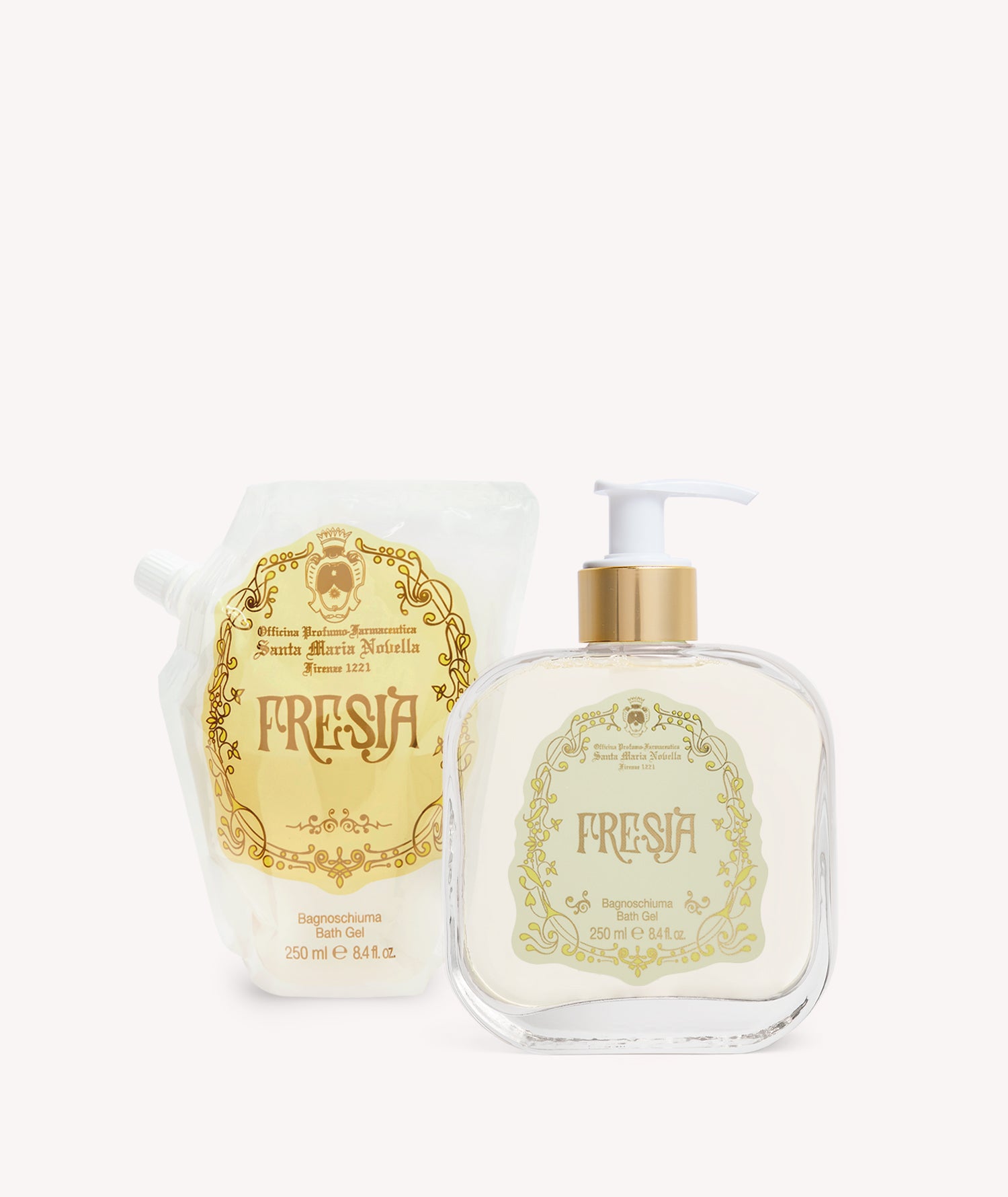 Fresia: Shower Gel Refill - Santa Maria Novella