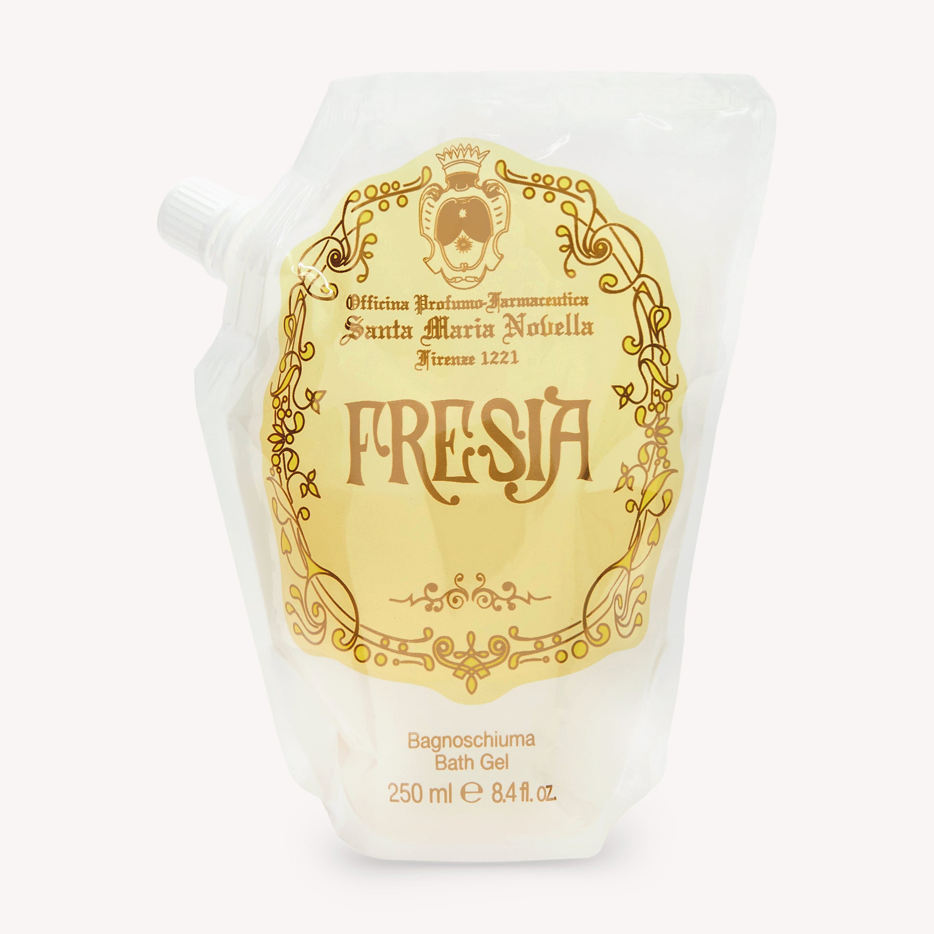 Oldest Pharmacy in the world - Fresia Bath Gel - Refill