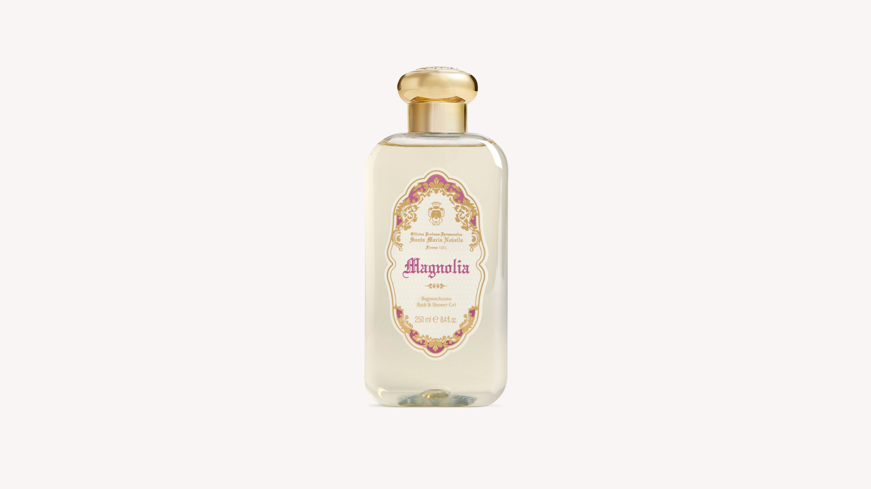 Magnolia: Luxury Bath Gel - Santa Maria Novella