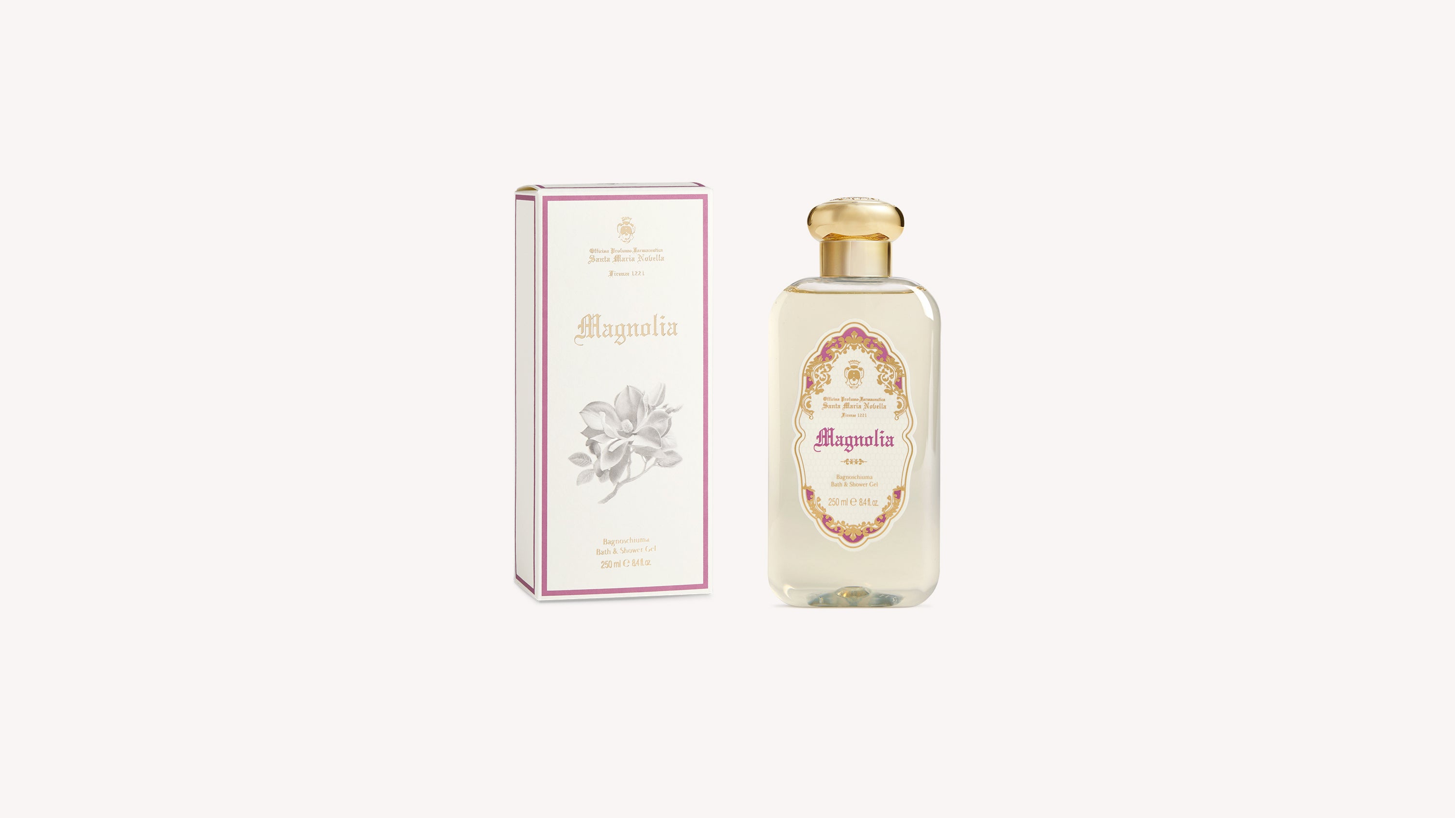 Magnolia Bath Gel Body Care officina-smn-usa-ca.myshopify.com Officina Profumo Farmaceutica di Santa Maria Novella - US