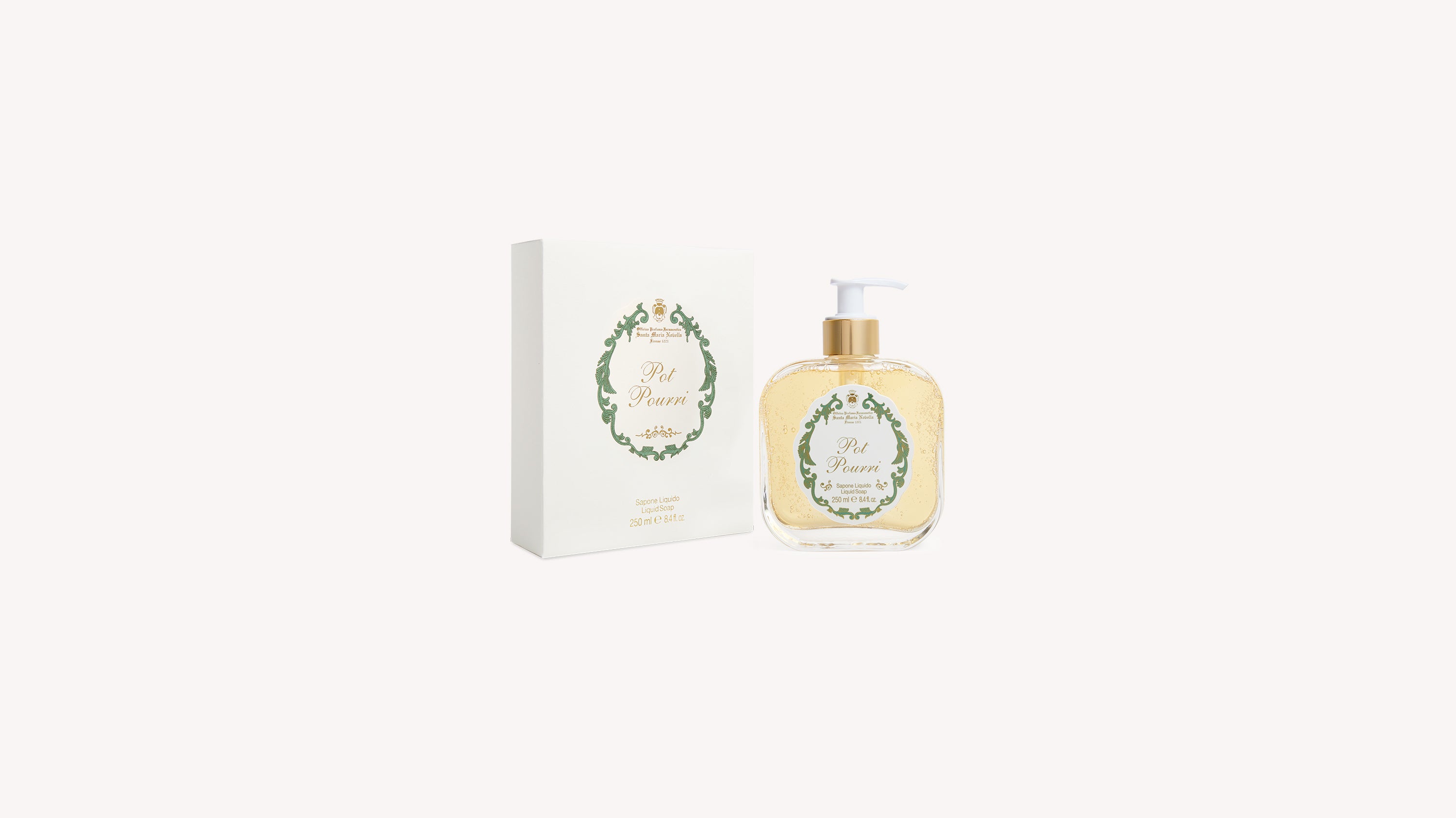 Pot Pourri: Luxury Liquid Hand Soap - Santa Maria Novella
