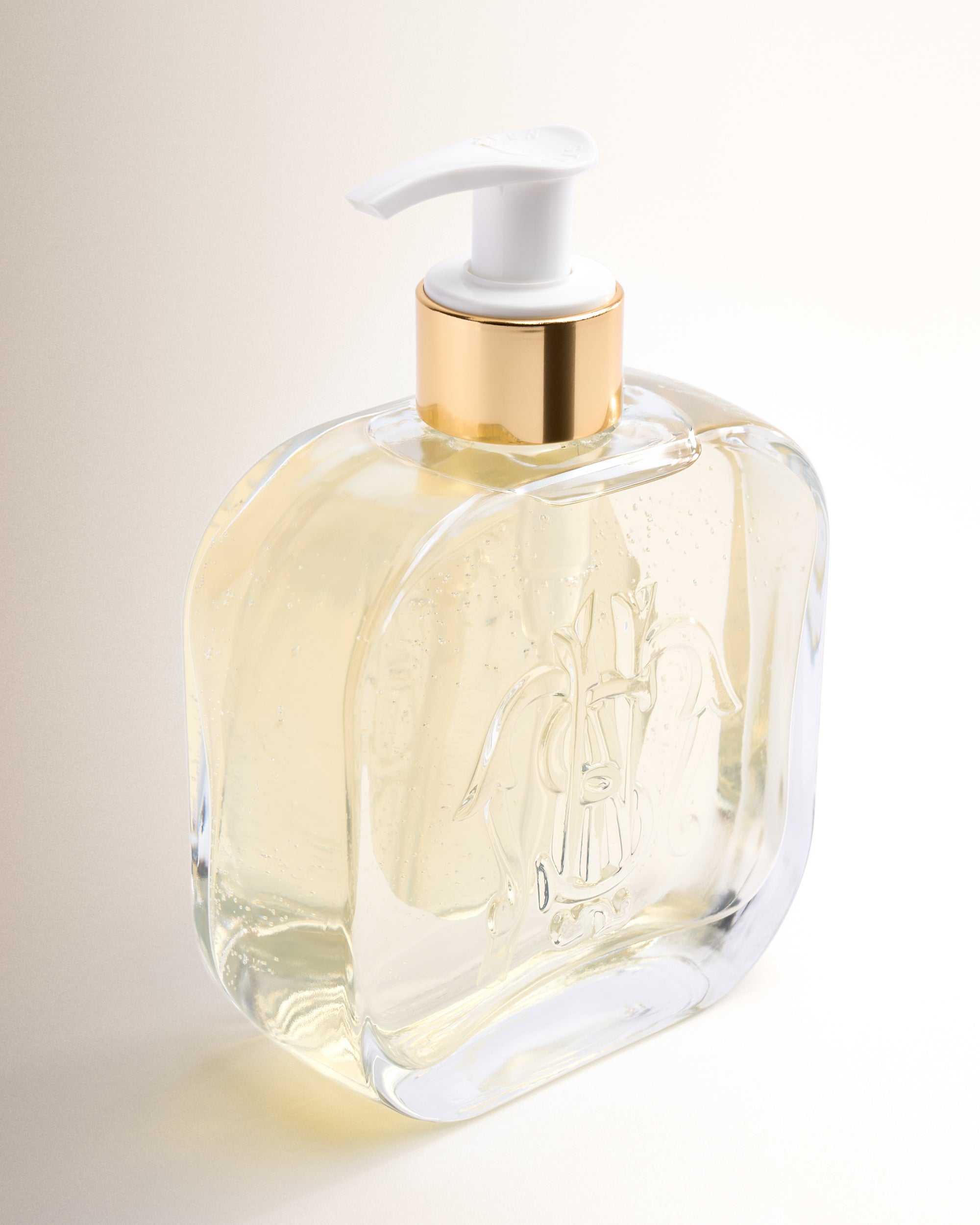 Pot Pourri Glass Liquid Soap