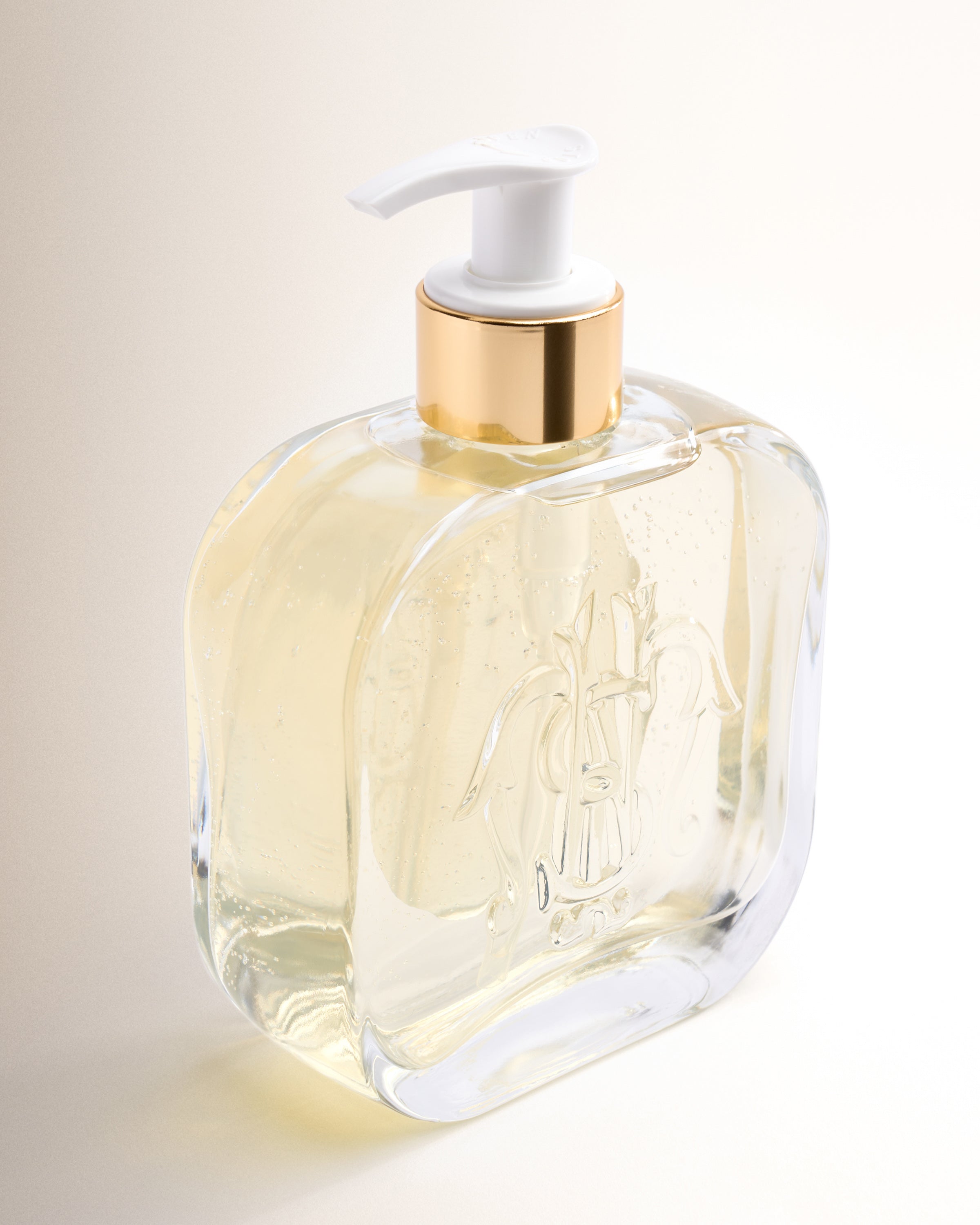 Pot Pourri Glass Liquid Soap