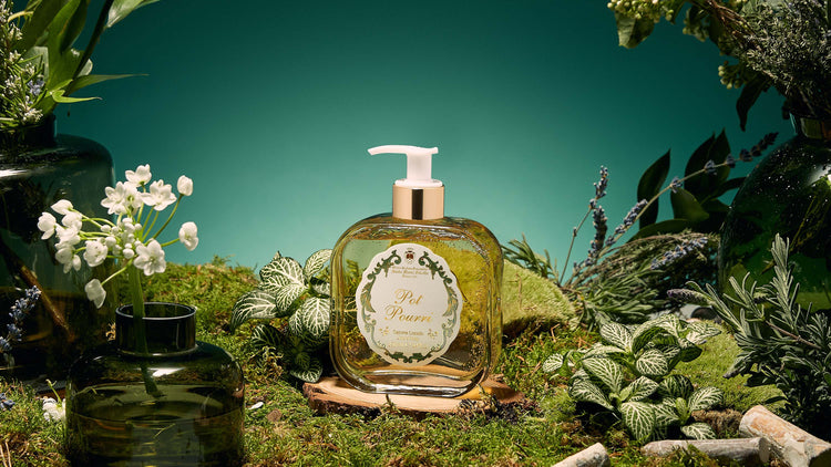 'Pot Pourri' liquid soap 250 ml Cura della persona main image 0