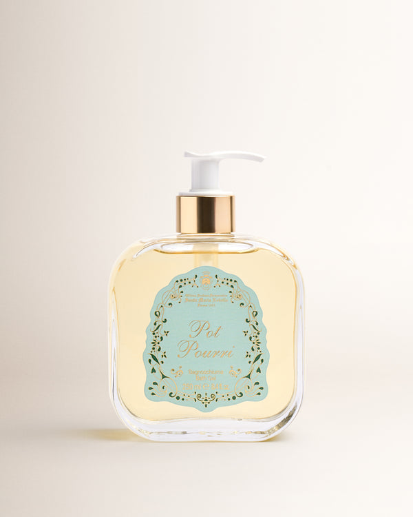 Pot Pourri Glass Bath Gel