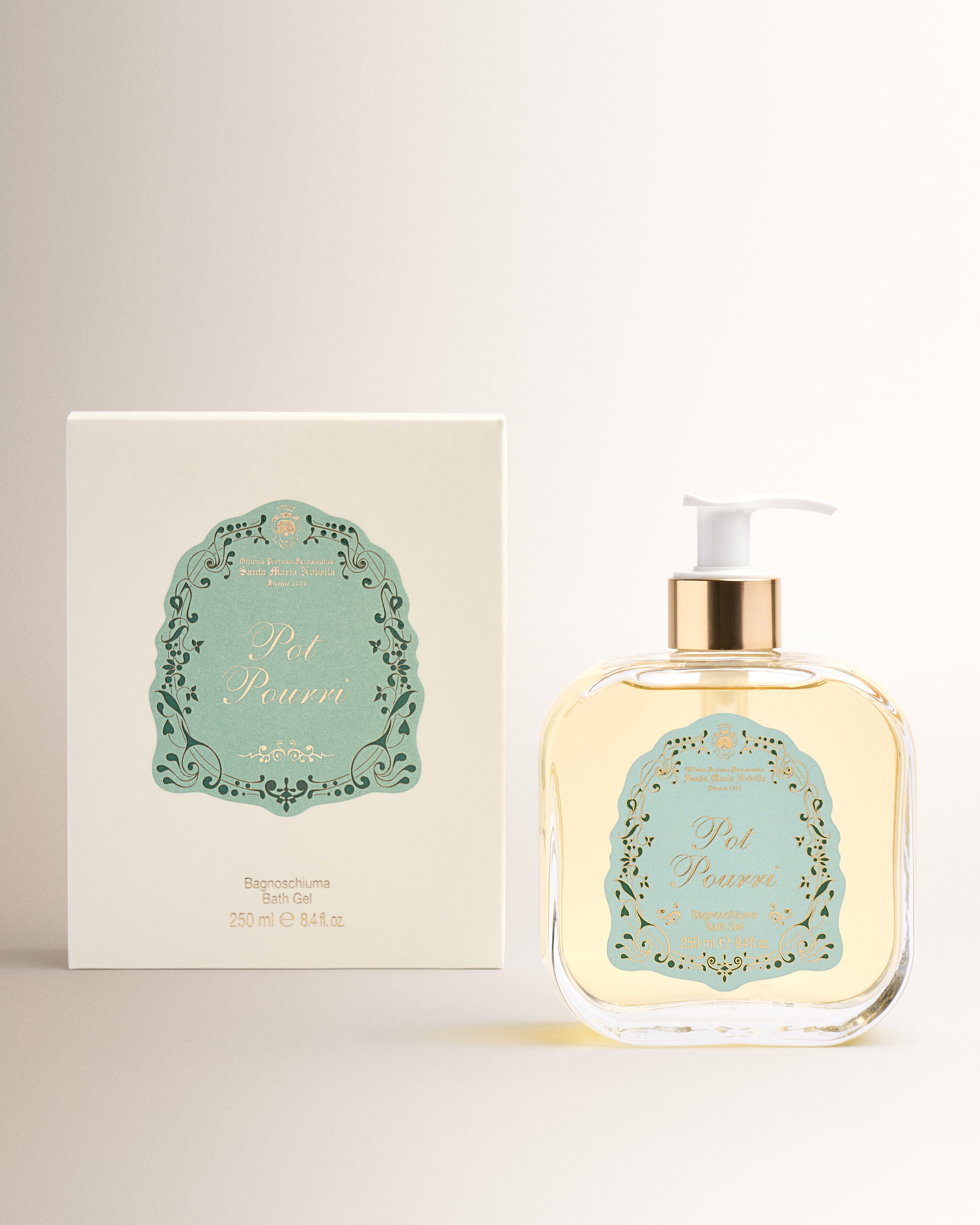 Pot Pourri: Luxury Shower Gel - Santa Maria Novella