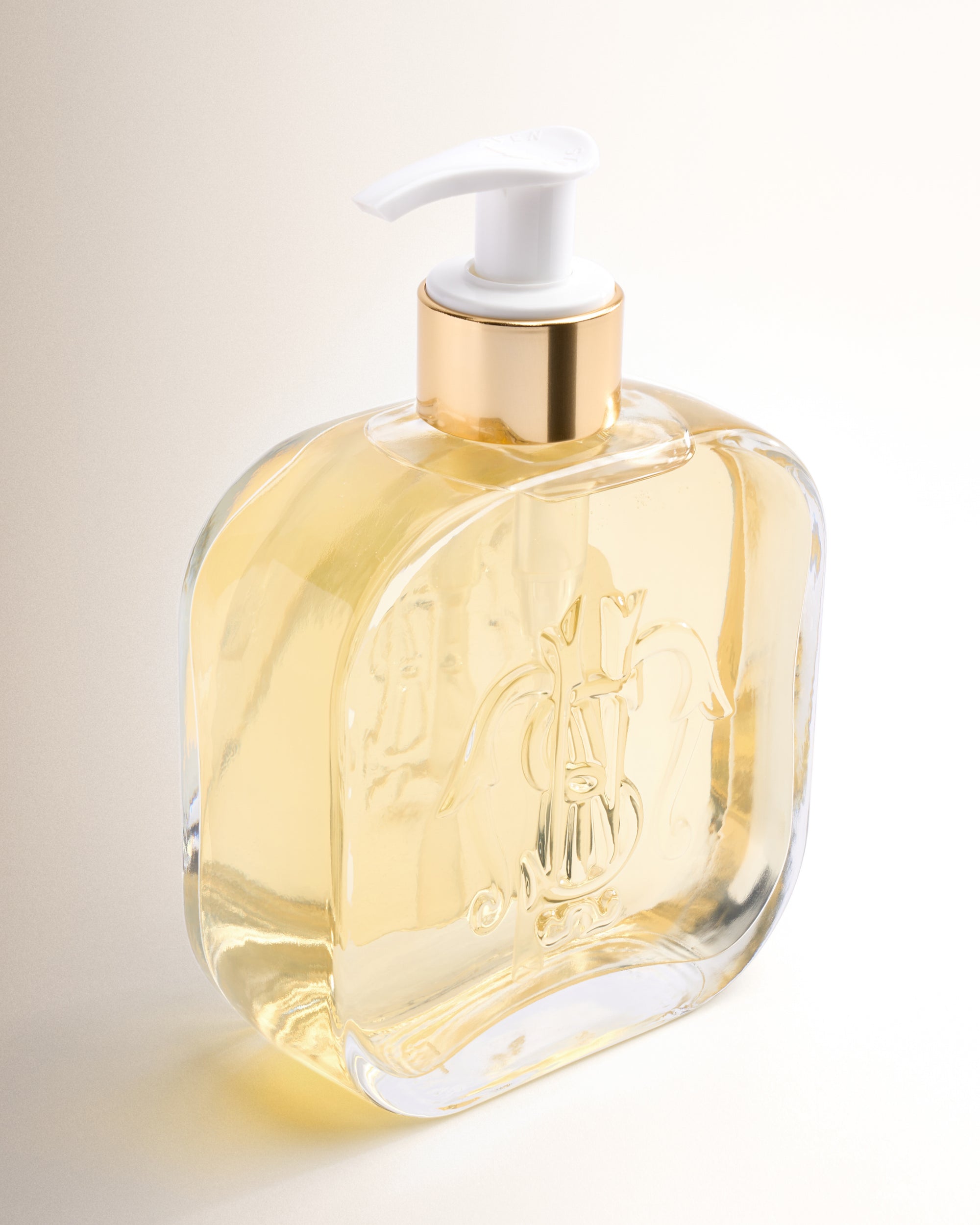 Pot Pourri Glass Bath Gel