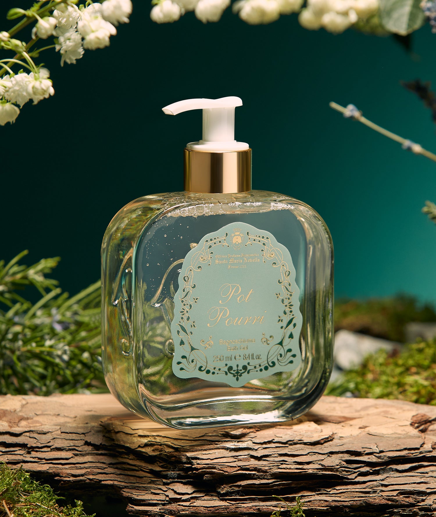 Pot Pourri: Luxury Shower Gel - Santa Maria Novella