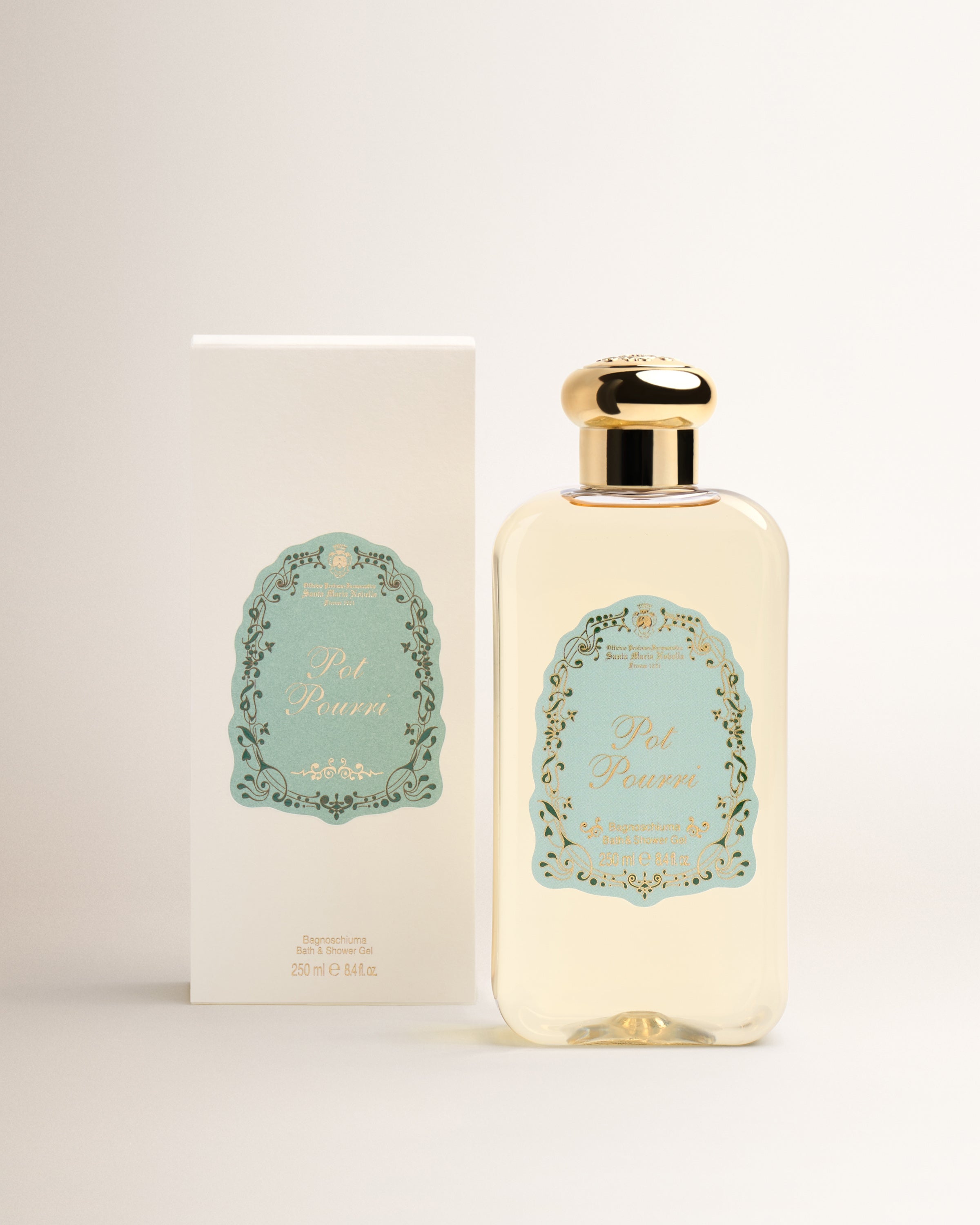 Pot Pourri: Luxury Bath Gel - Santa Maria Novella