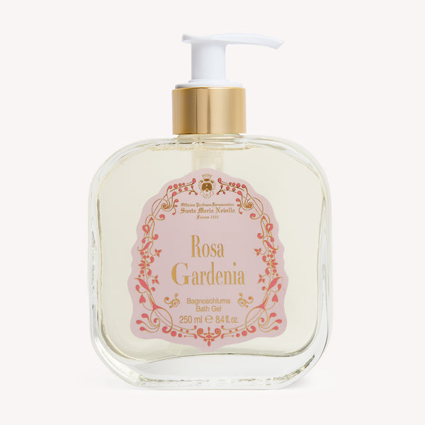 Rosa Gardenia Bath Gel