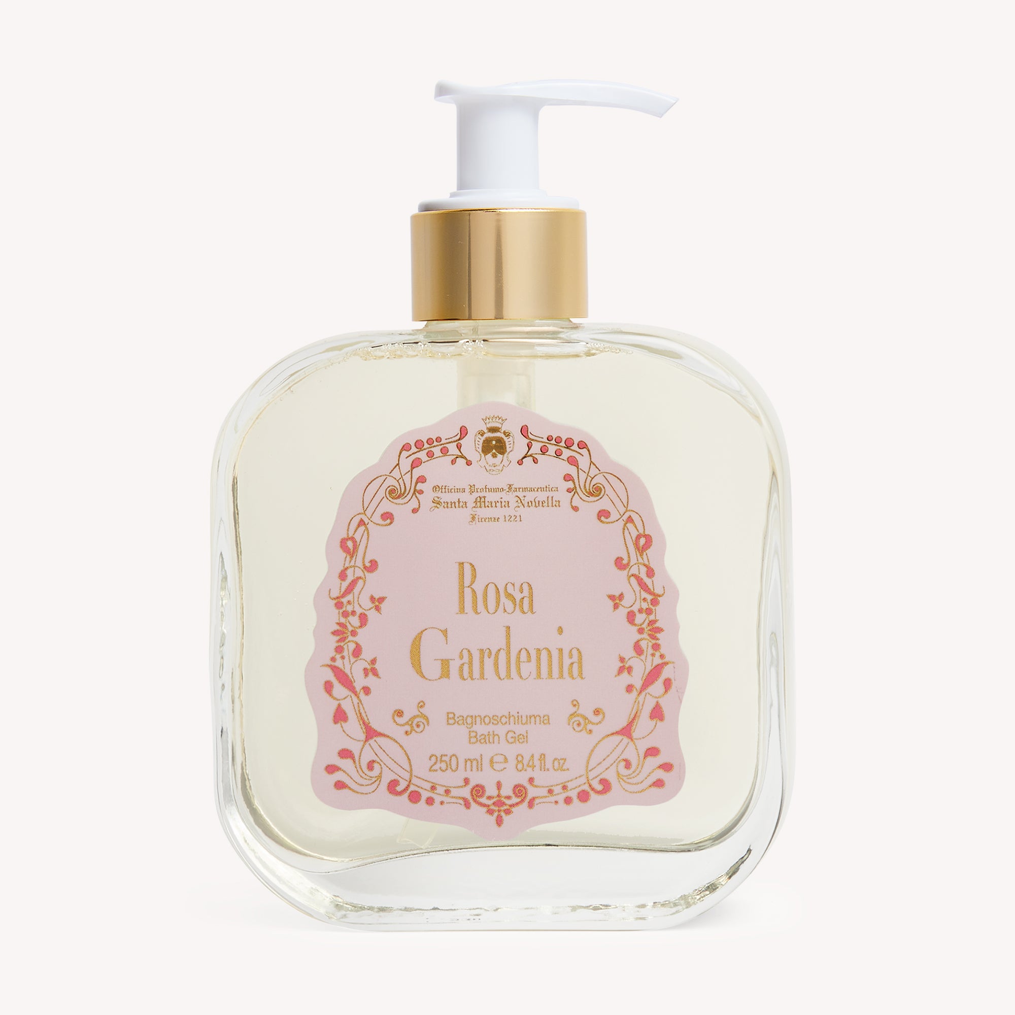 香水(女性用) Santa Maria Novella Rosa Gardenia 50ml Rosa Gardenia Fragrances Officina Profumo Farmaceutica di