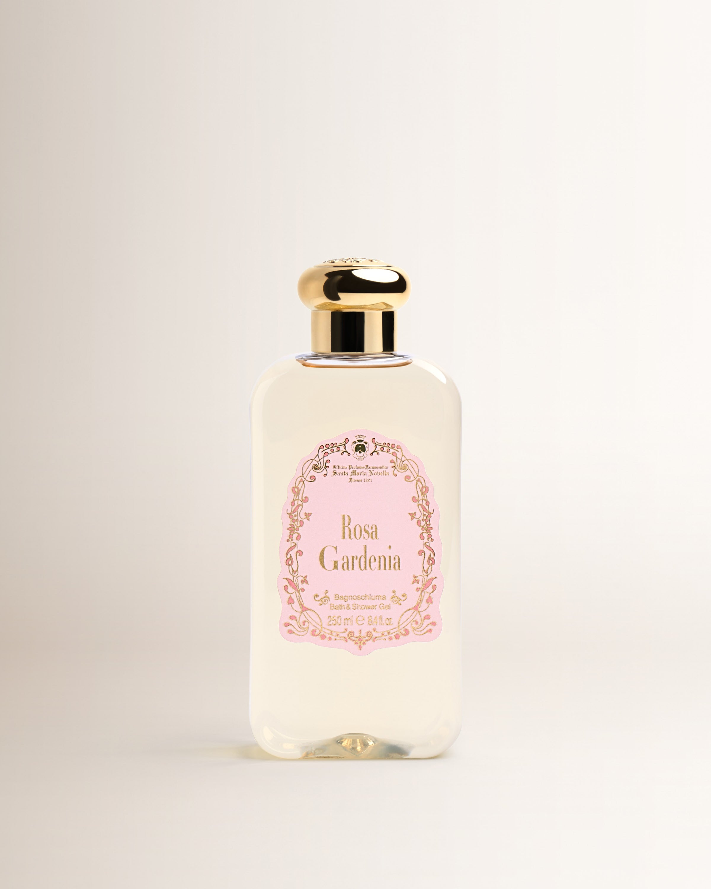 Rosa Gardenia: Luxury Bath Gel - Santa Maria Novella