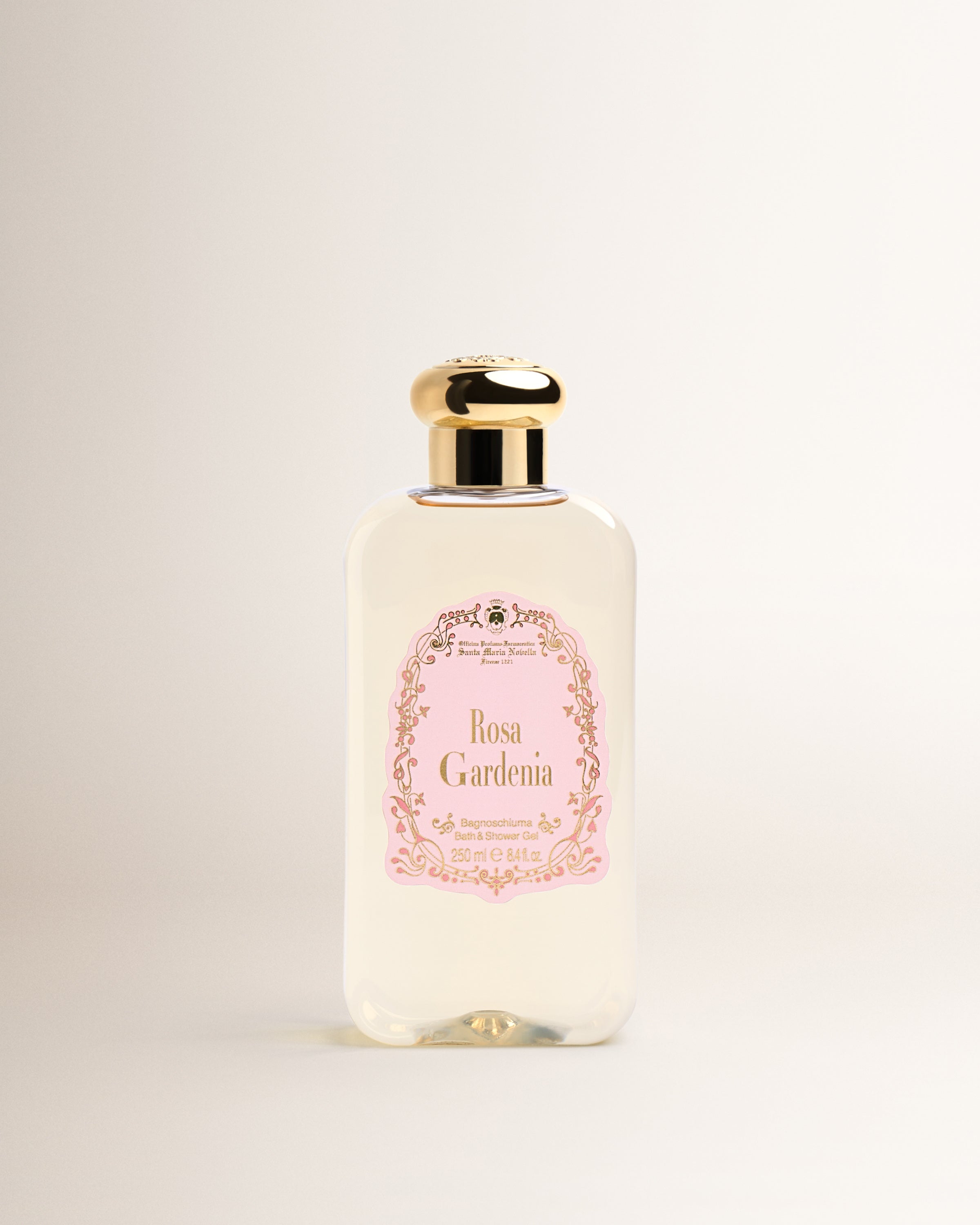 Rosa Gardenia Bath & Shower Gel