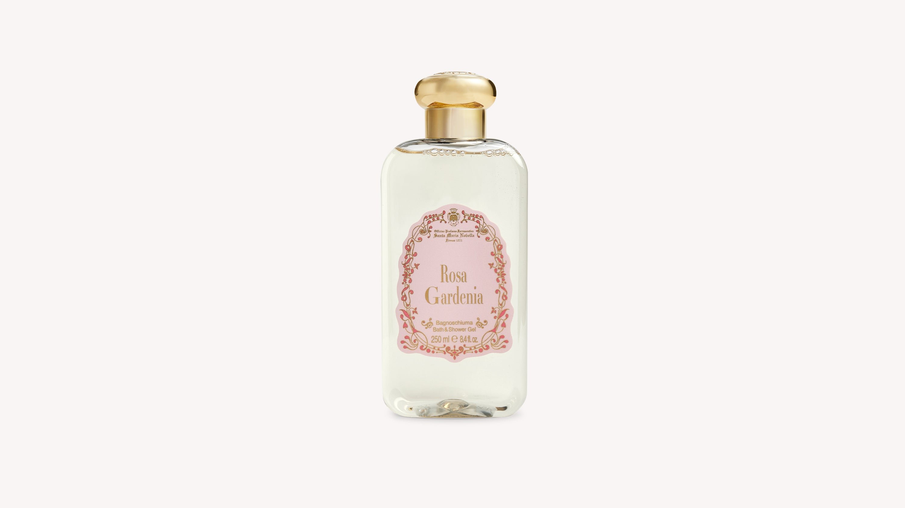 Rosa Gardenia Bath Gel