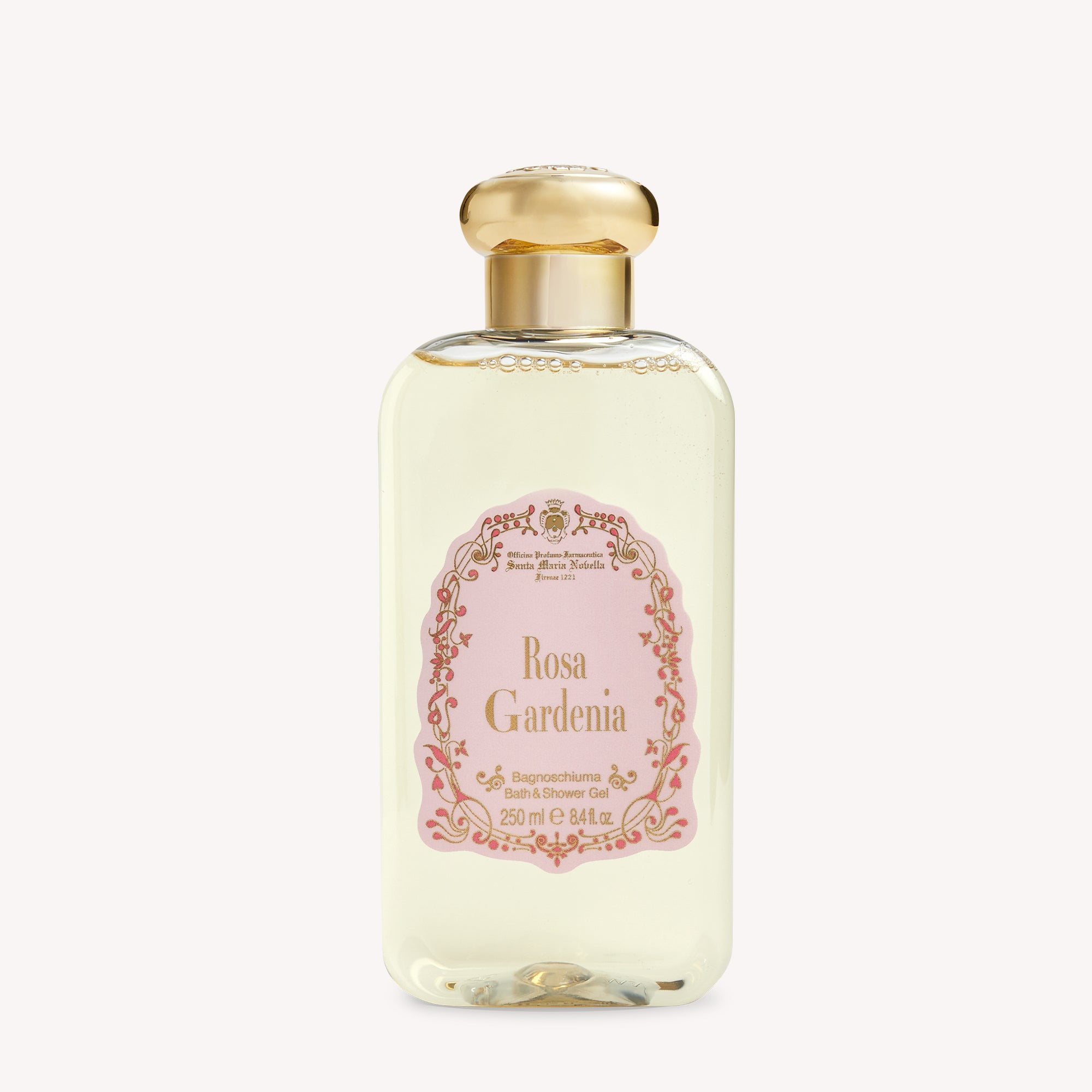 Rosa Gardenia: Luxury Bath Gel - Santa Maria Novella