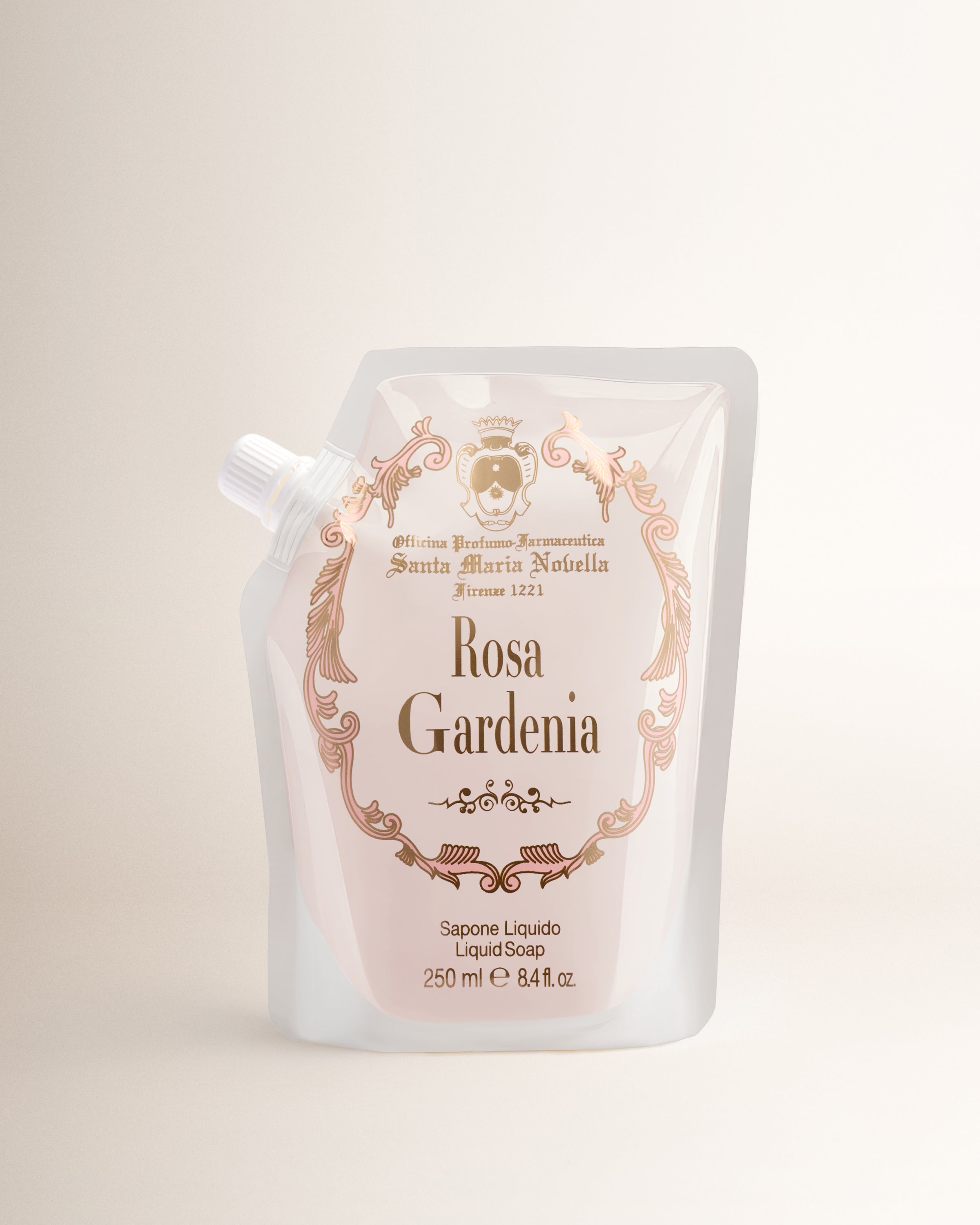Rosa Gardenia Liquid Soap - Refill