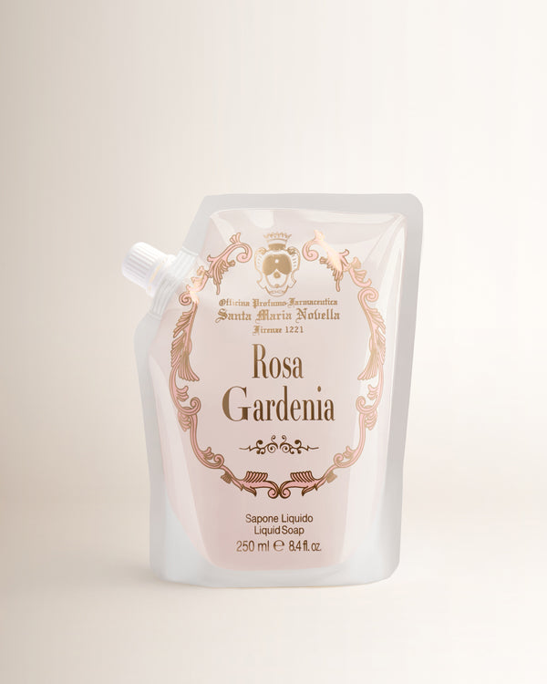 Rosa Gardenia Liquid Soap - Refill
