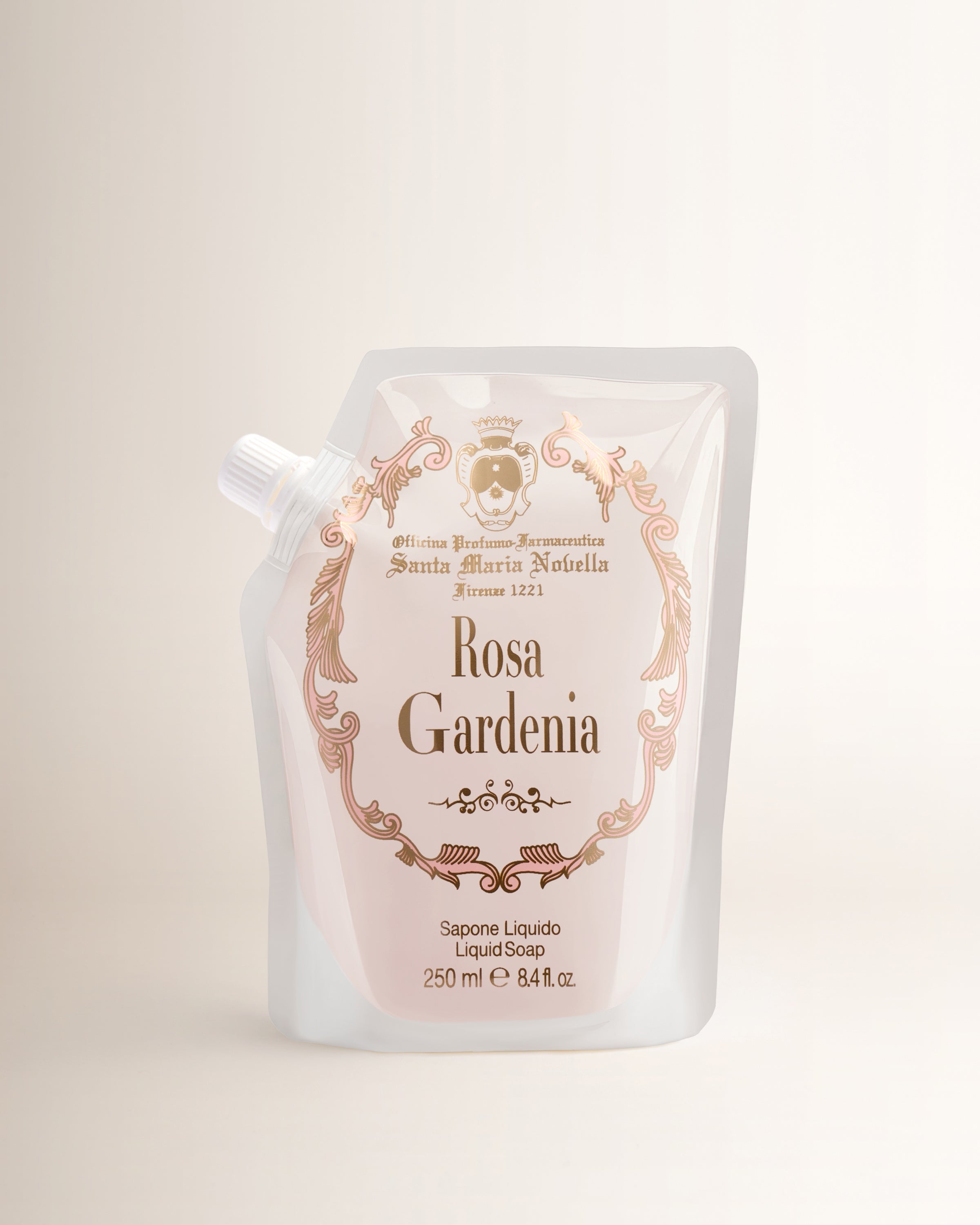 Rosa Gardenia Liquid Soap - Refill