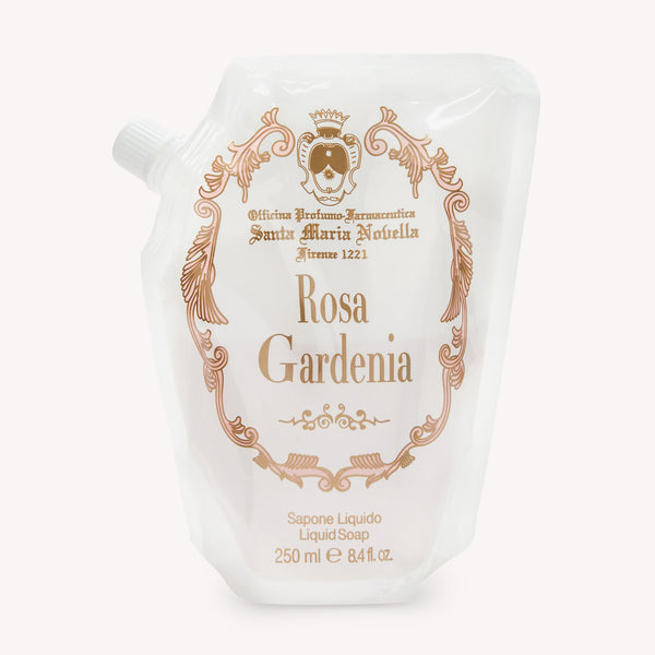 Rosa Gardenia Liquid Soap - Refill Body Care officina-smn-usa-ca.myshopify.com Officina Profumo Farmaceutica di Santa Maria Novella - US