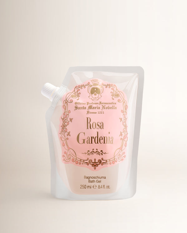 Rosa Gardenia Bath Gel - Refill