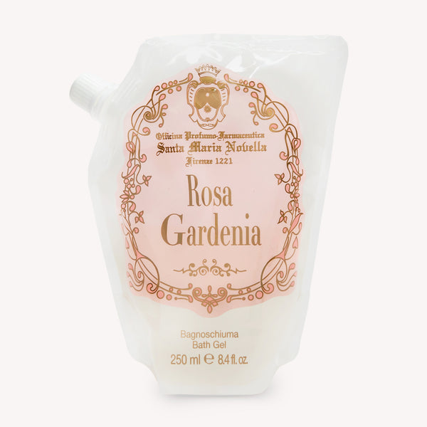 Rosa Gardenia Bath Gel - Refill Body Care officina-smn-usa-ca.myshopify.com Officina Profumo Farmaceutica di Santa Maria Novella - US