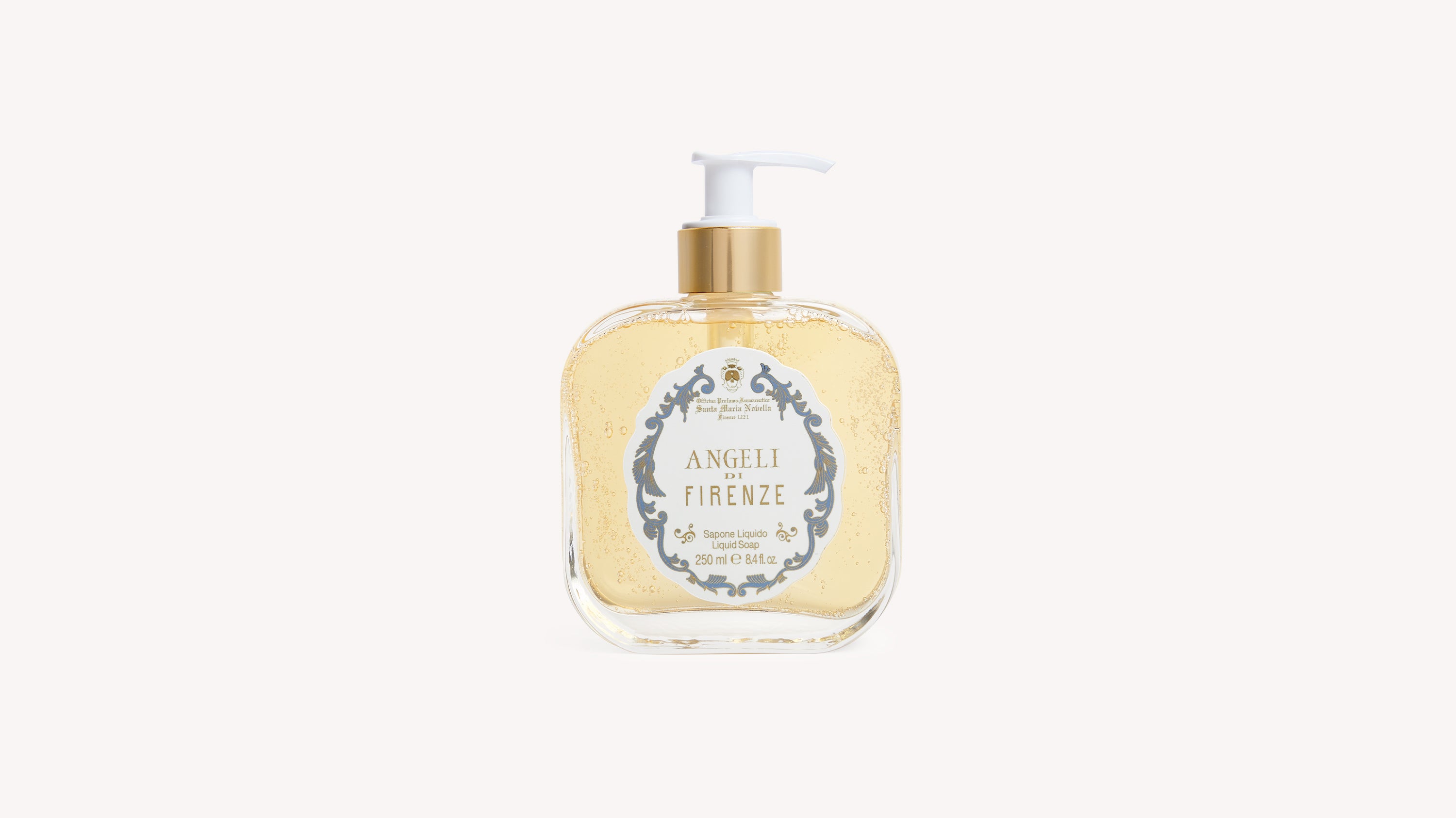 Angeli di Firenze: Luxury Shower Gel - Santa Maria Novella