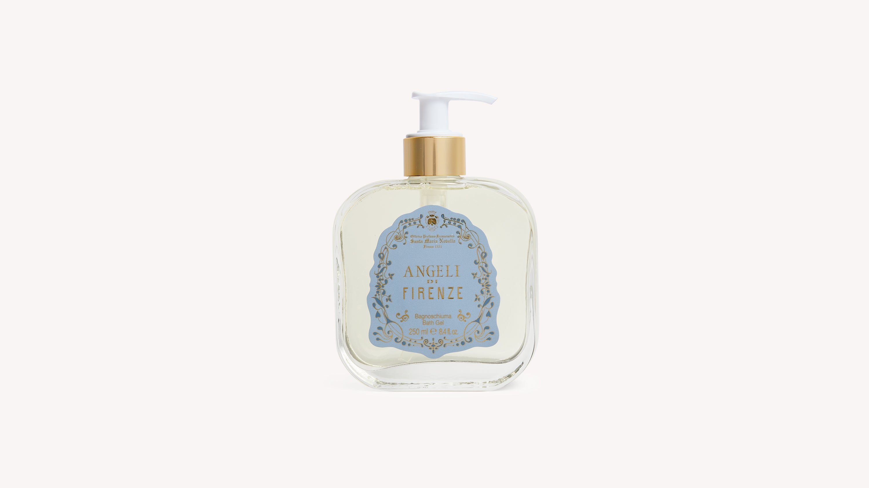 【新品】ANGELI DI FIRENZE 液体石鹸 250ml Angeli di Firenze: Luxury Shower Gel - Santa Maria Novella