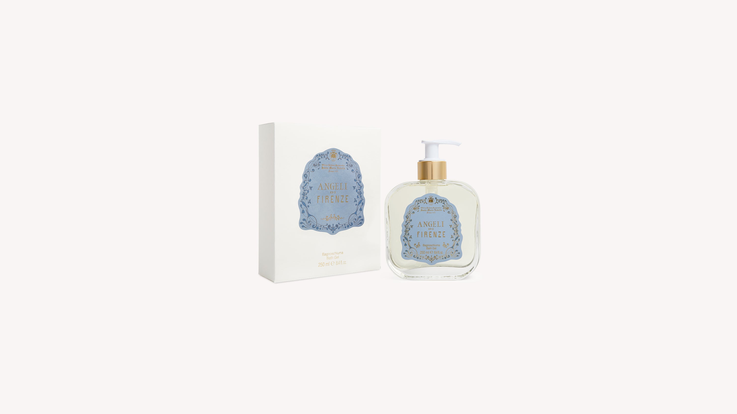 Angeli di Firenze: Luxury Shower Gel - Santa Maria Novella