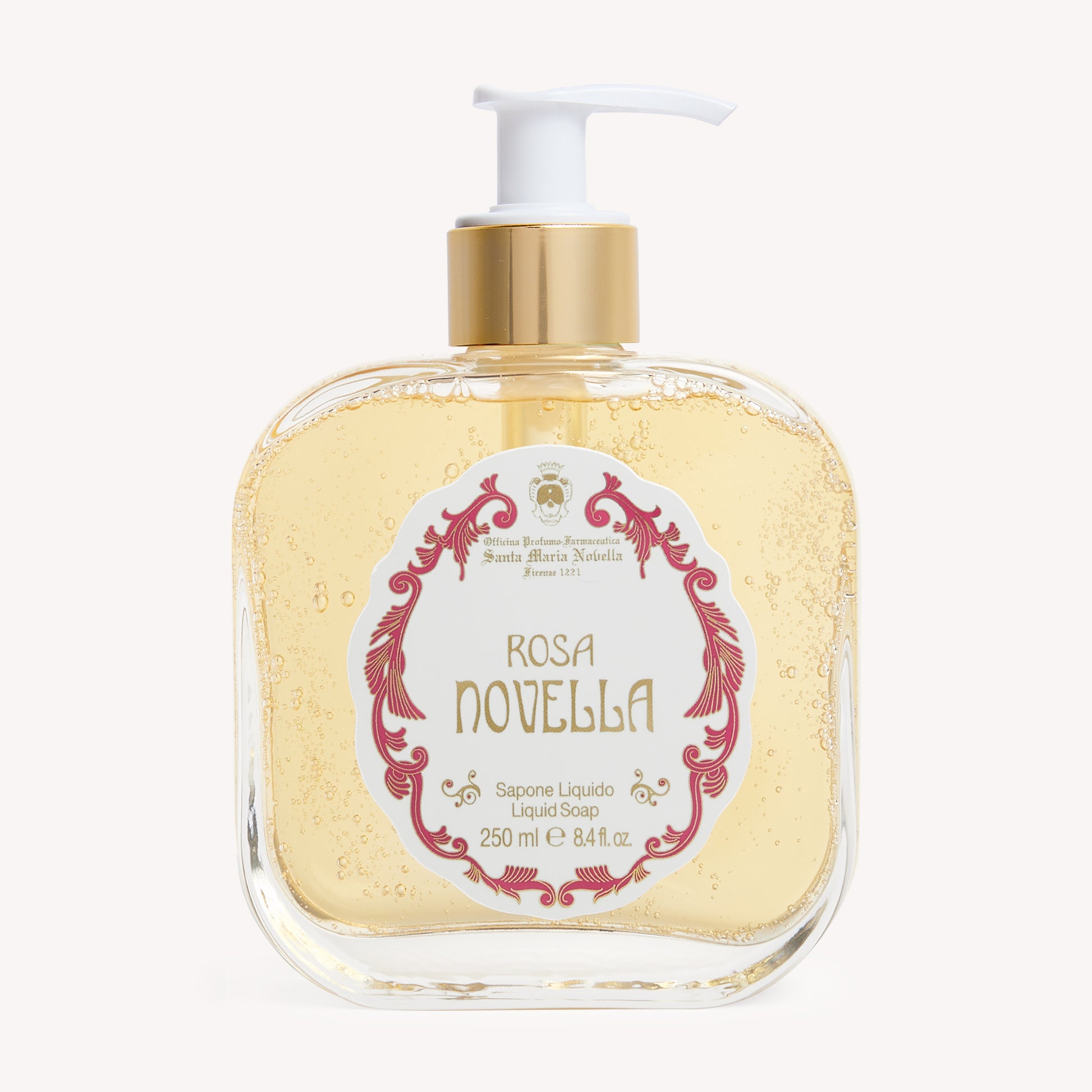 Rosa Novella Liquid Soap Body Care officina-smn-usa-ca.myshopify.com Officina Profumo Farmaceutica di Santa Maria Novella - US