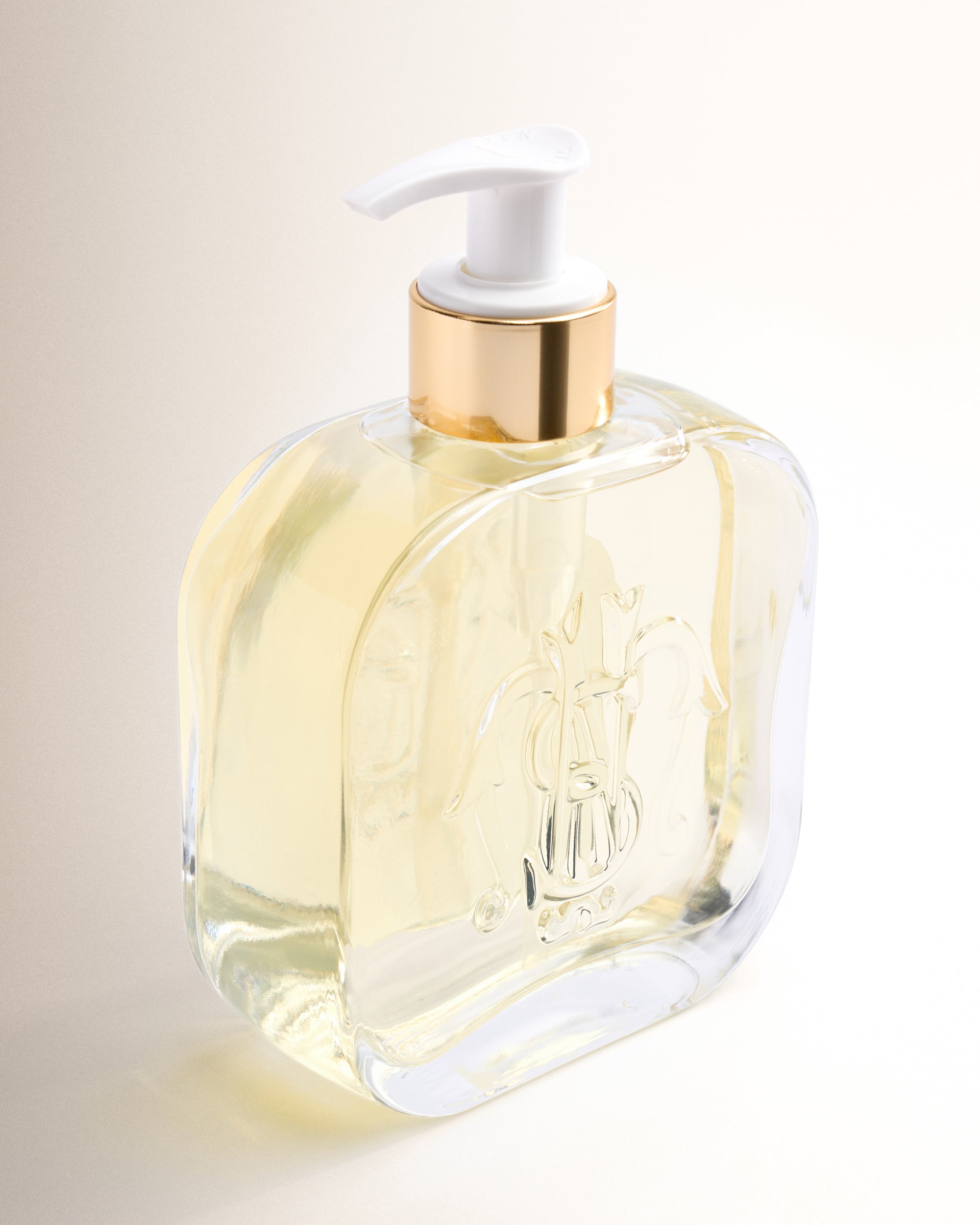 Rosa Novella Glass Bath Gel