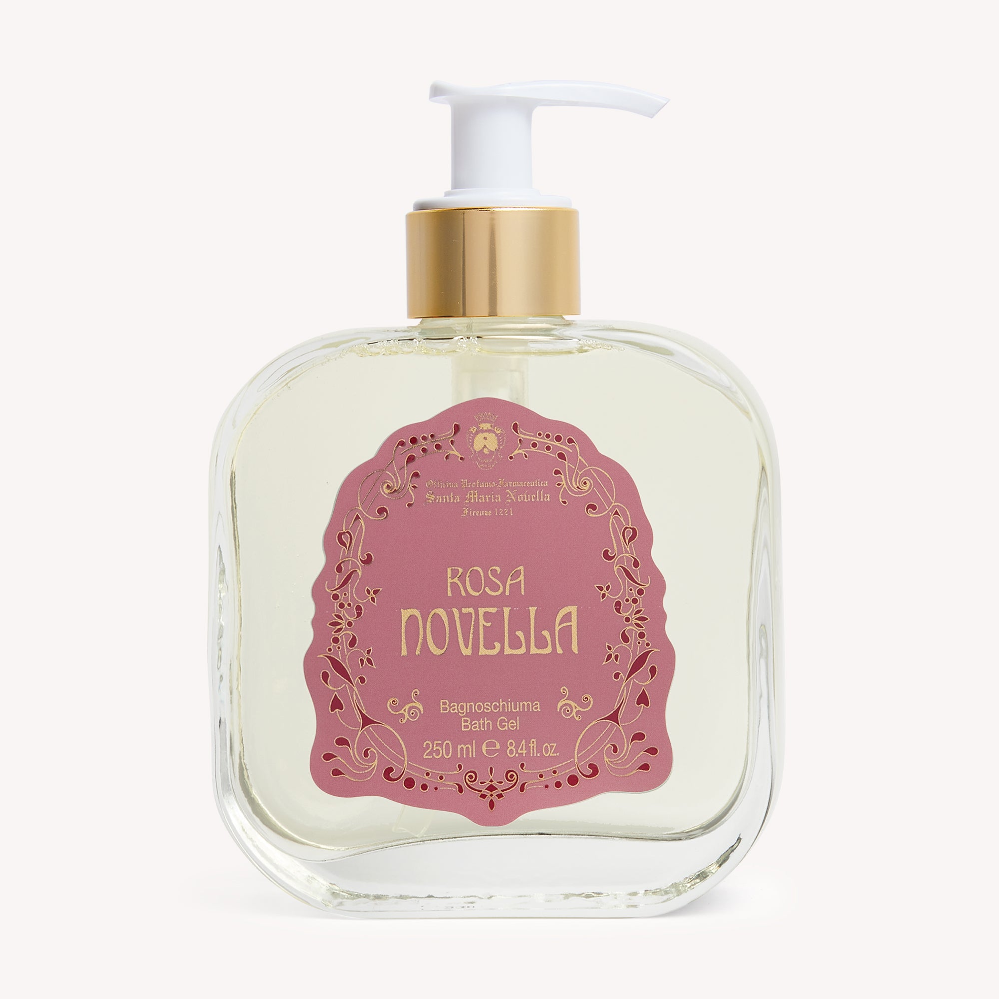 Rosa Novella: Luxury Shower Gel - Santa Maria Novella