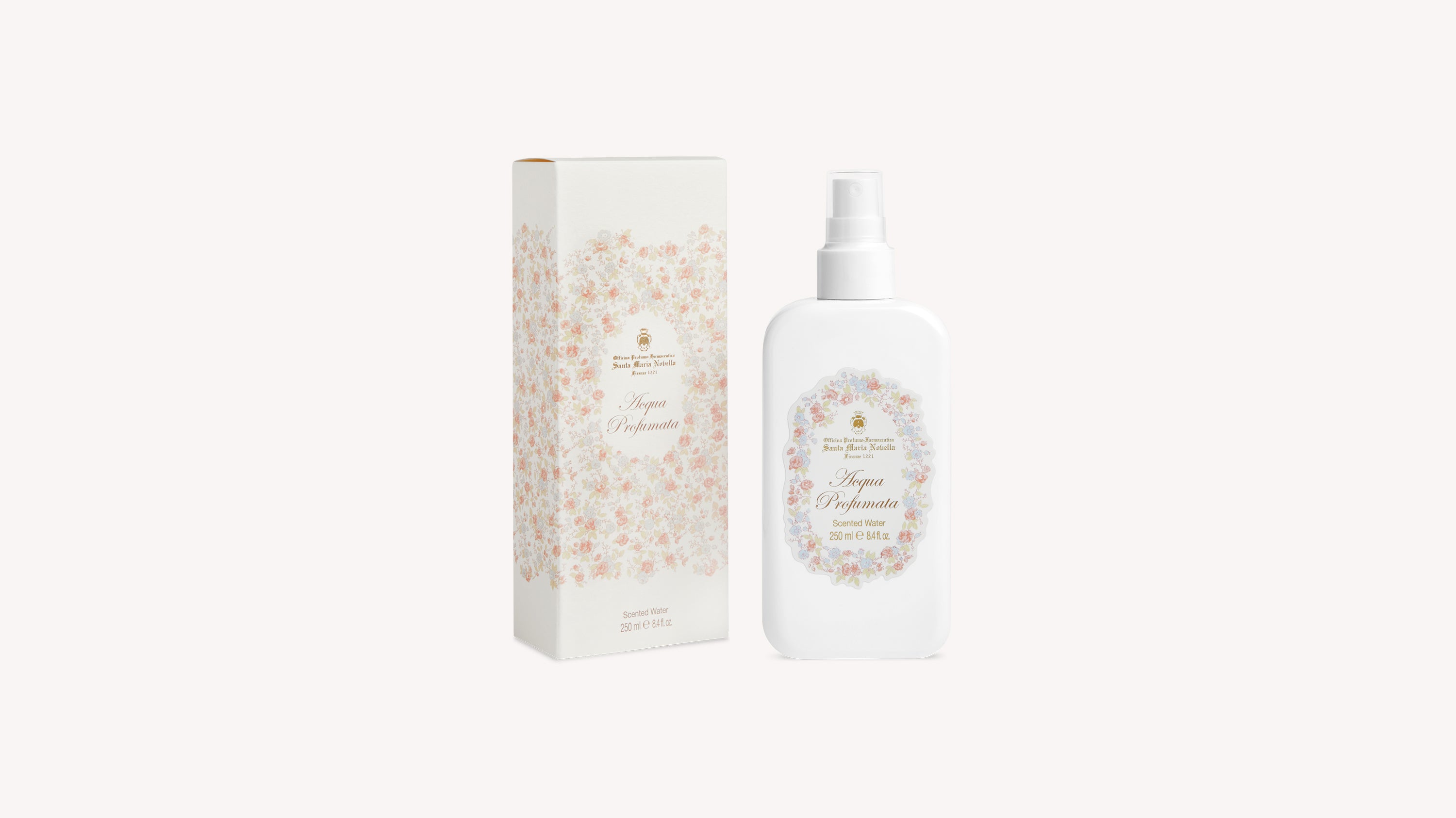 Scented Water - Santa Maria Novella