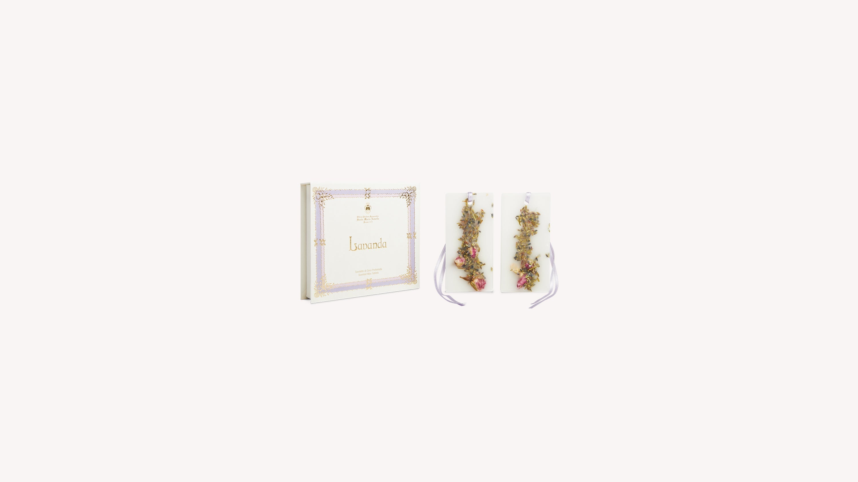 Lavanda: Scented Wax Tablets - Santa Maria Novella