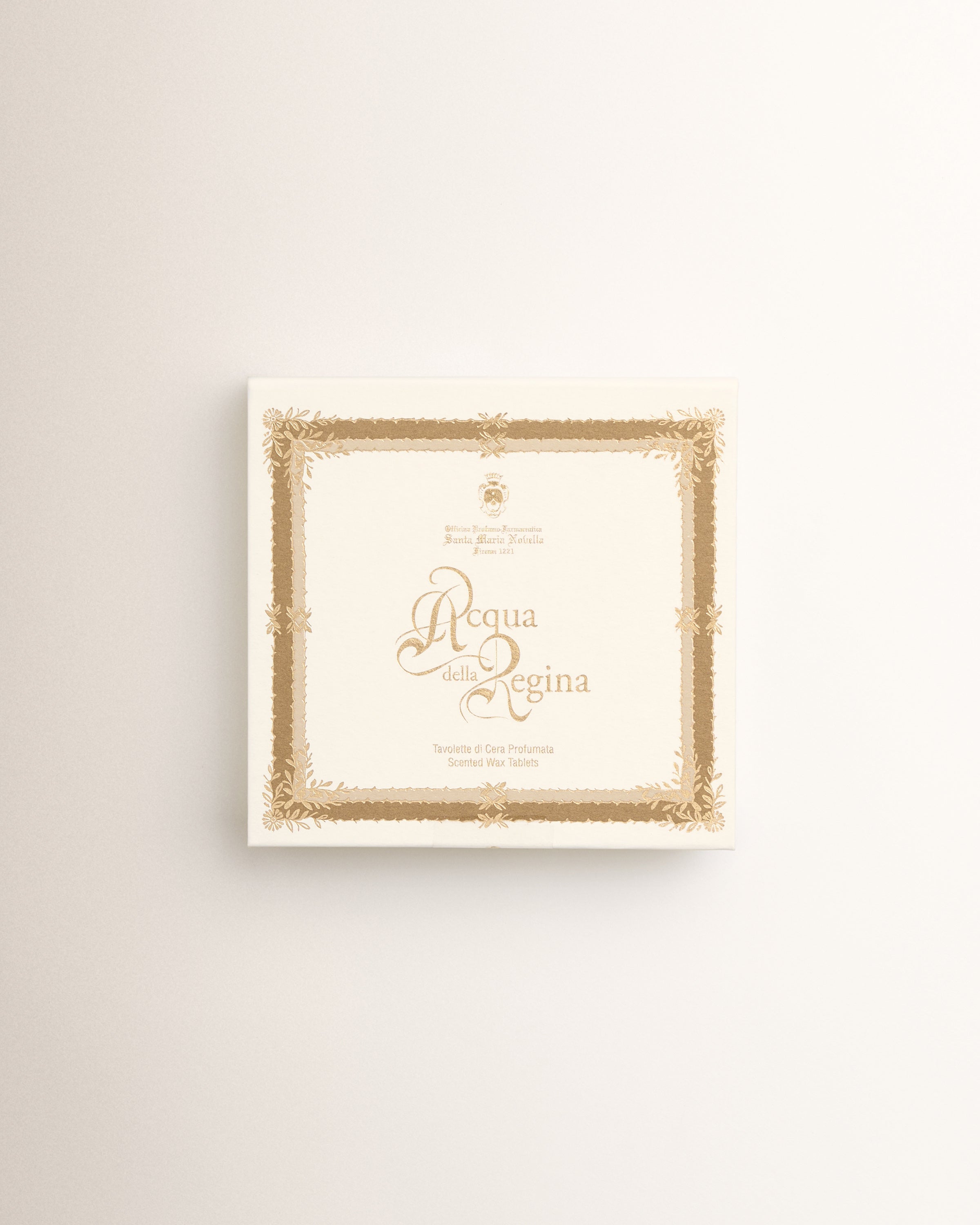 Acqua della Regina: Scented Wax Tablets - Santa Maria Novella