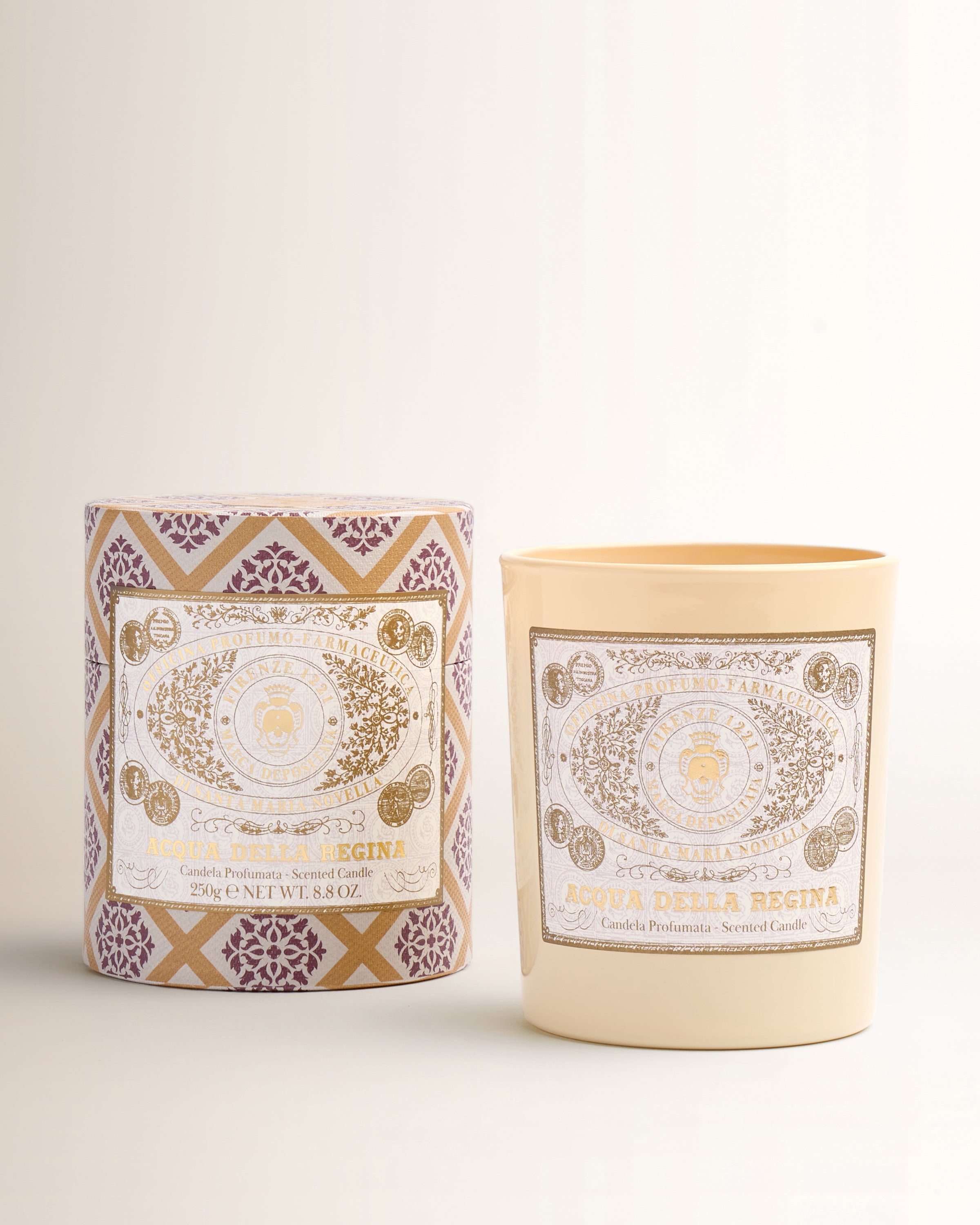 Acqua della Regina Glass Candle