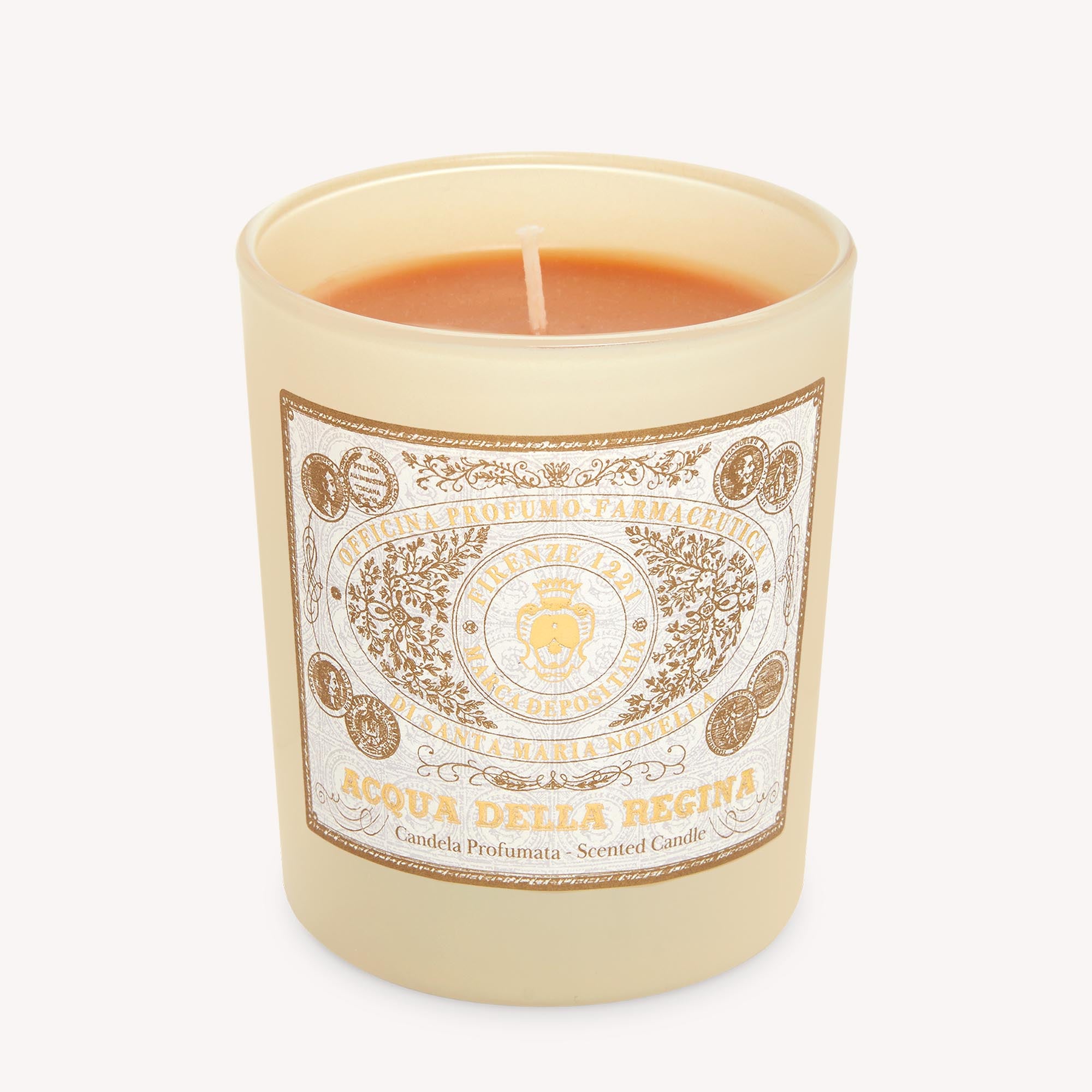 定価13,200円　Acqua della Regina アロマキャンドル Acqua della Regina Scented Candle - Santa Maria Novella